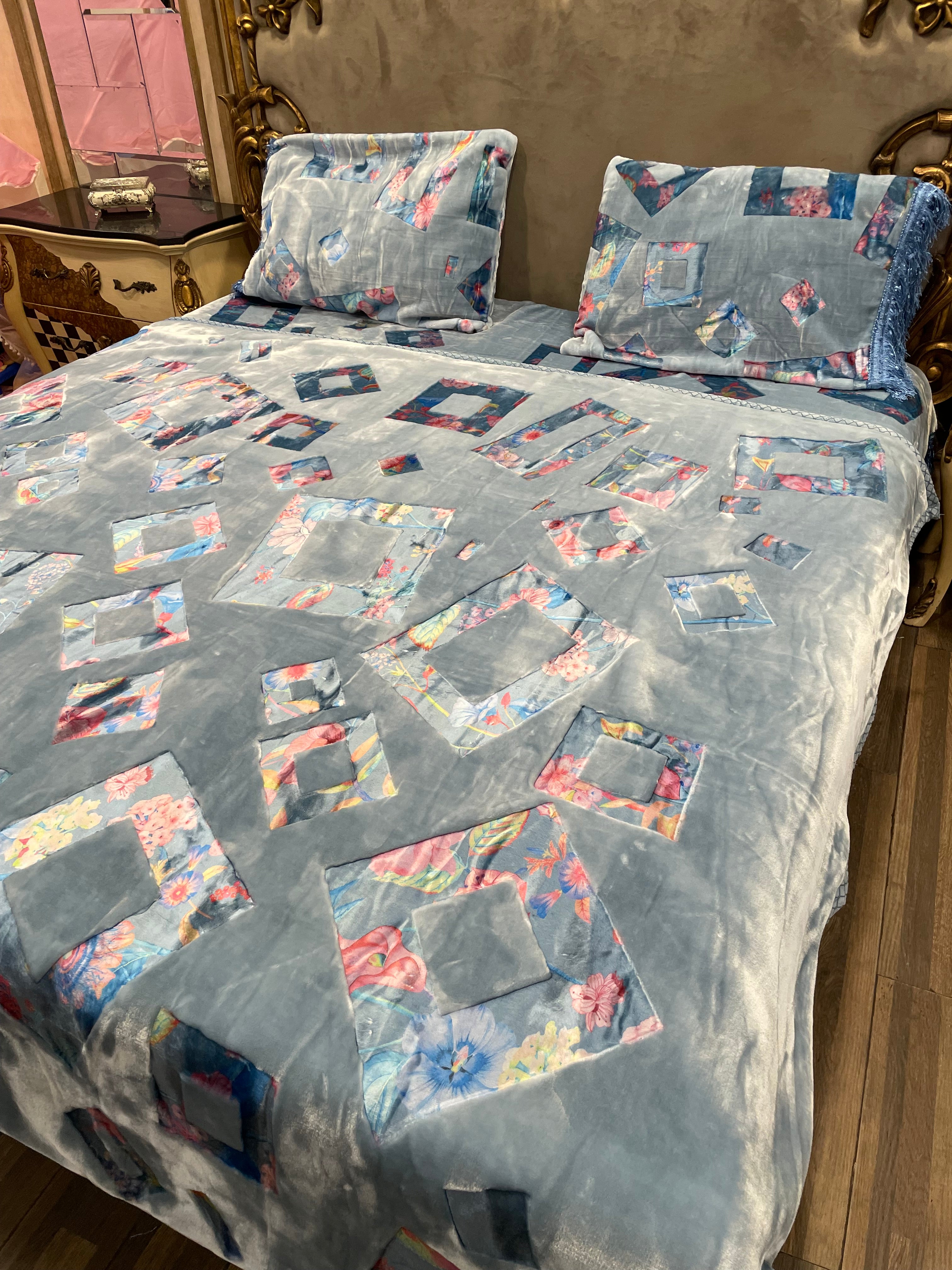 4️⃣ PC Nutella BLANKET/KAMBLE Blue