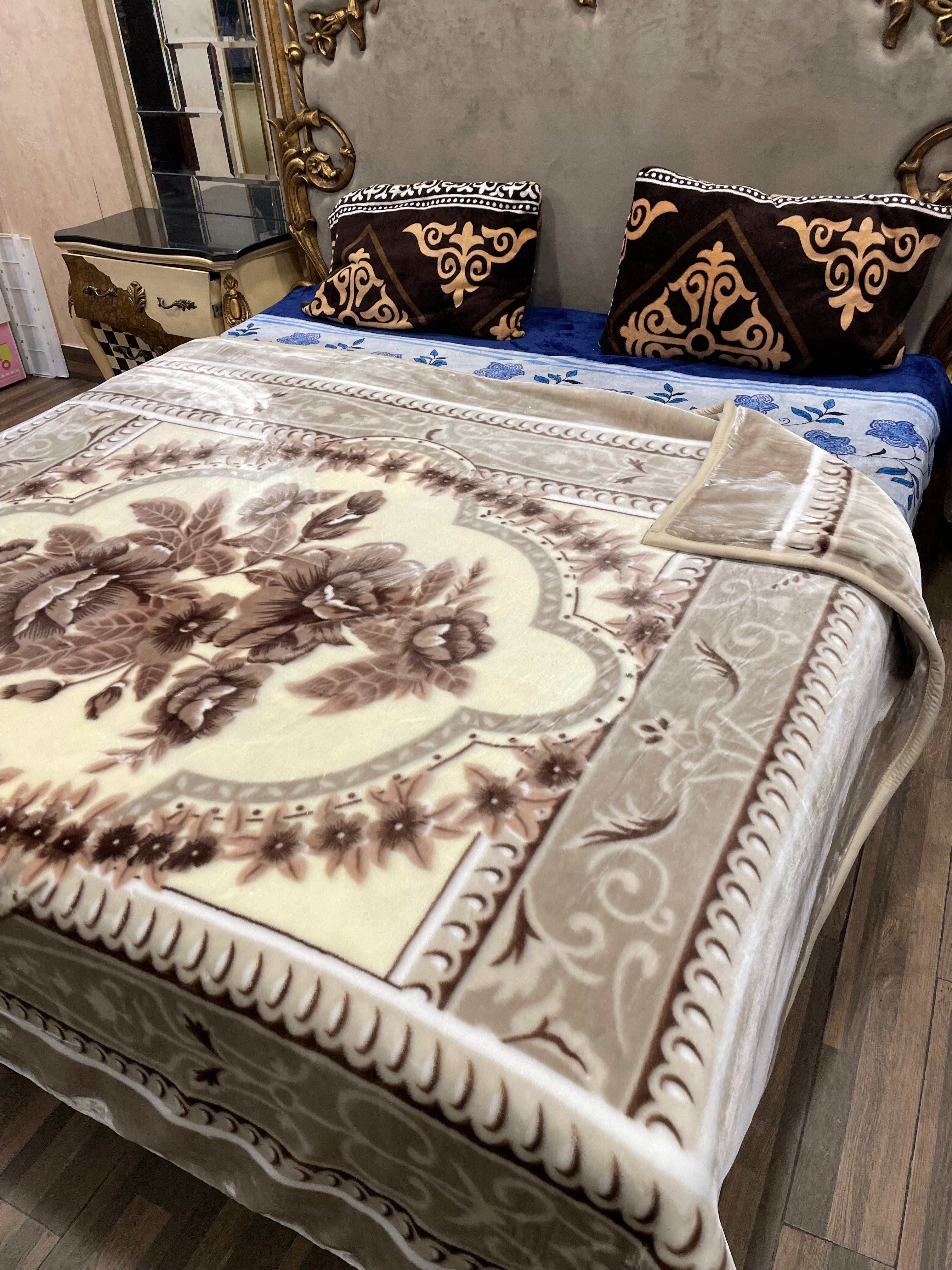 1️⃣ PC Spanish BLANKET/KAMBLE