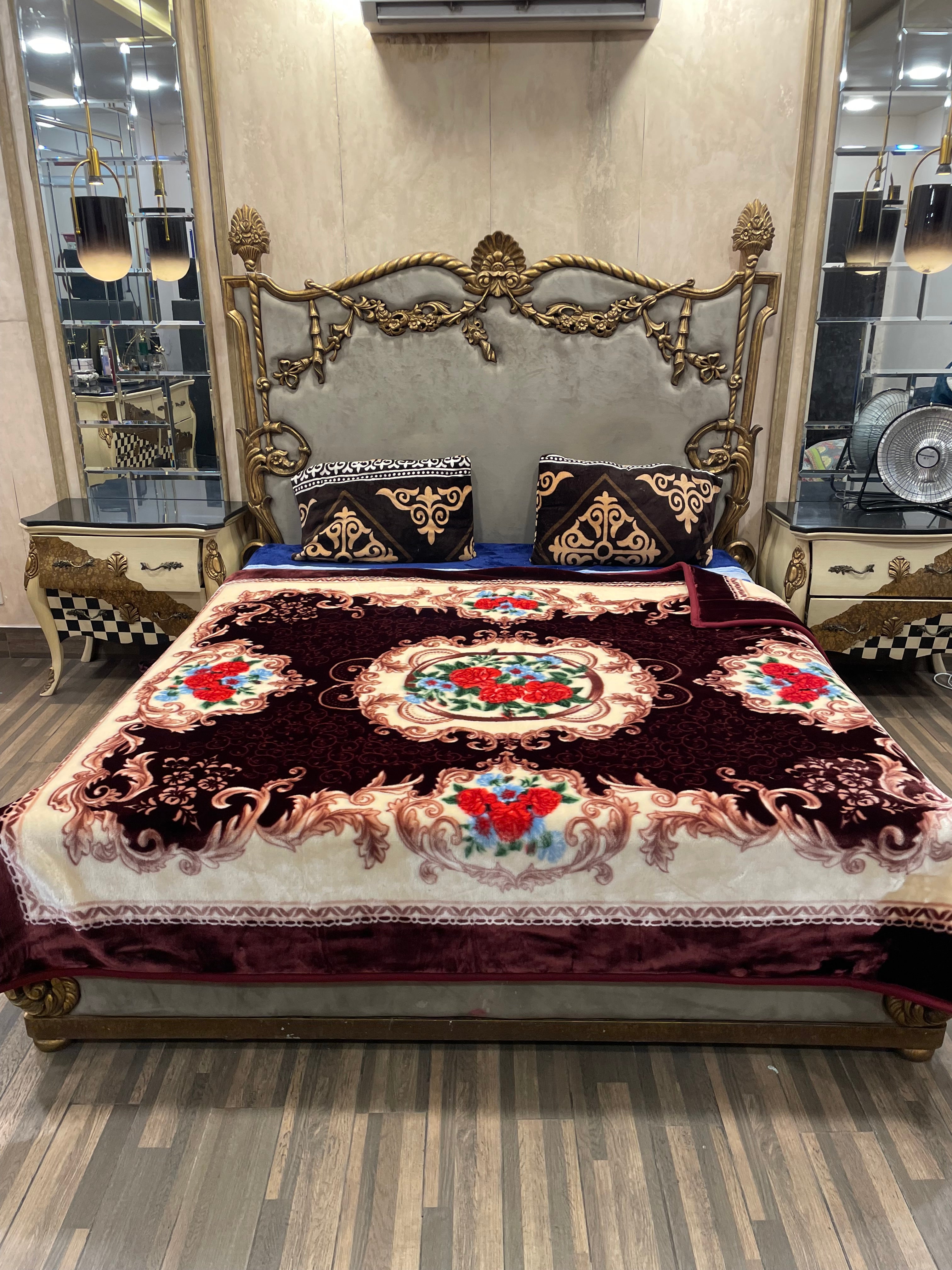 1️⃣ PC Spanish BLANKET/KAMBLE