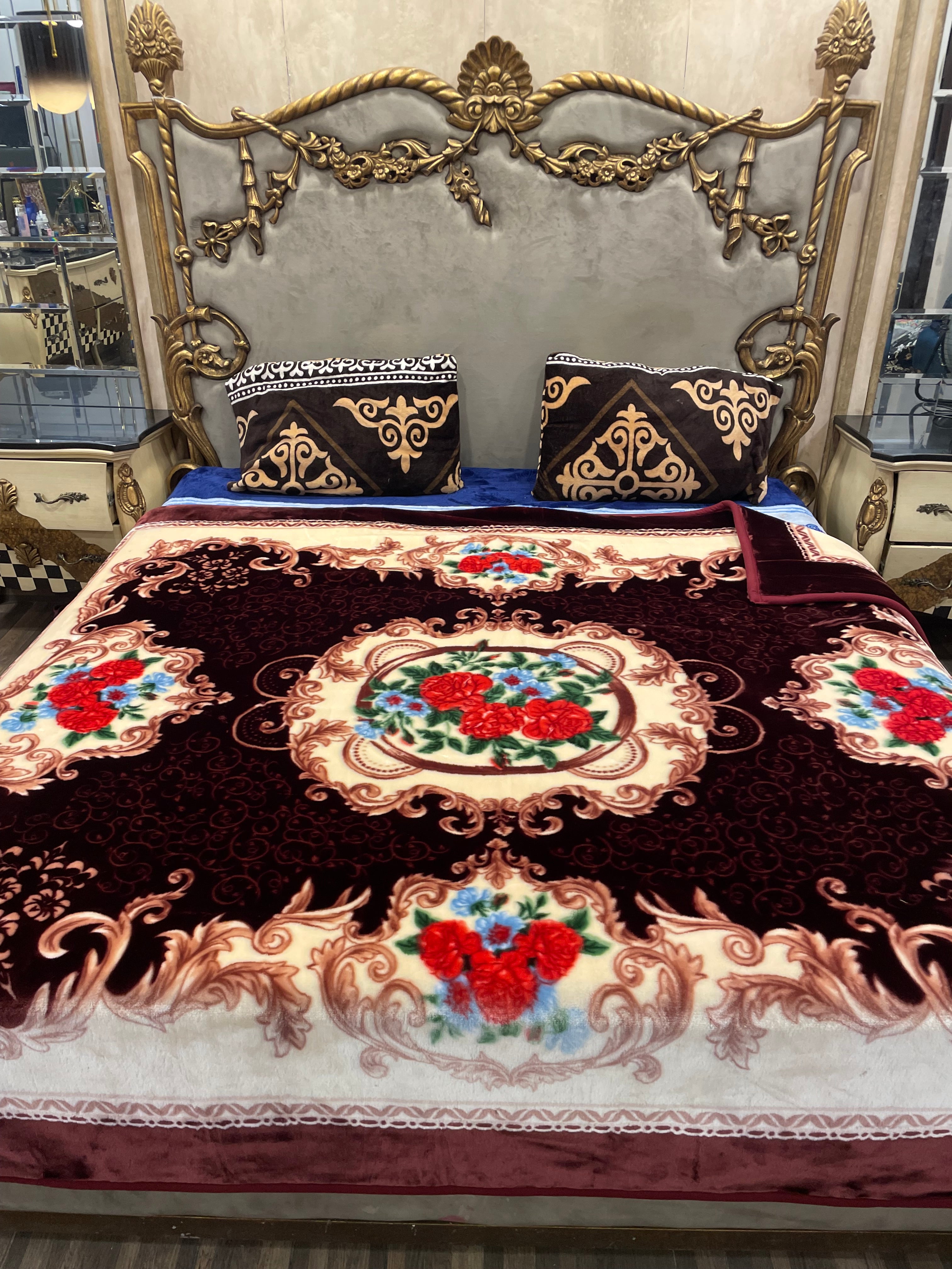 1️⃣ PC Spanish BLANKET/KAMBLE