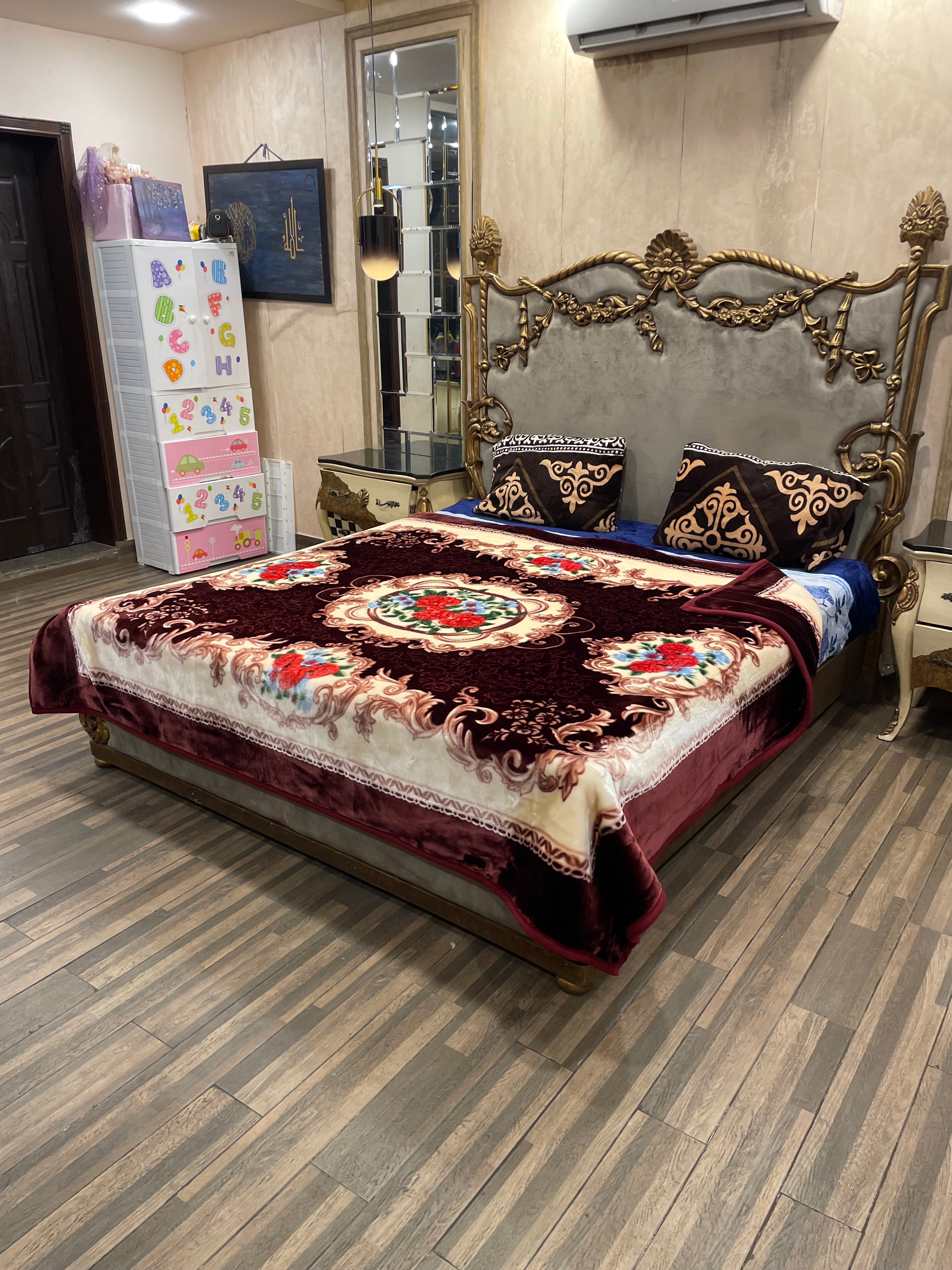 1️⃣ PC Spanish BLANKET/KAMBLE