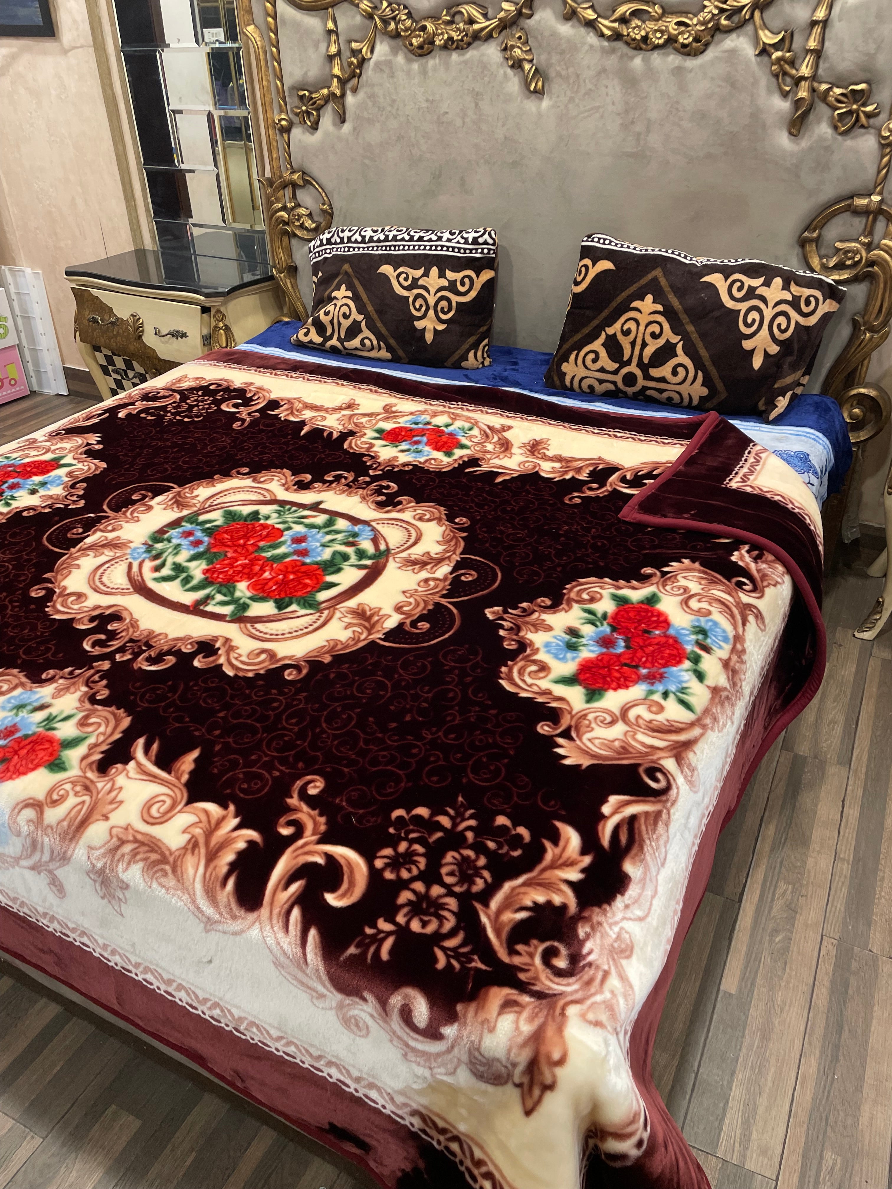 1️⃣ PC Spanish BLANKET/KAMBLE