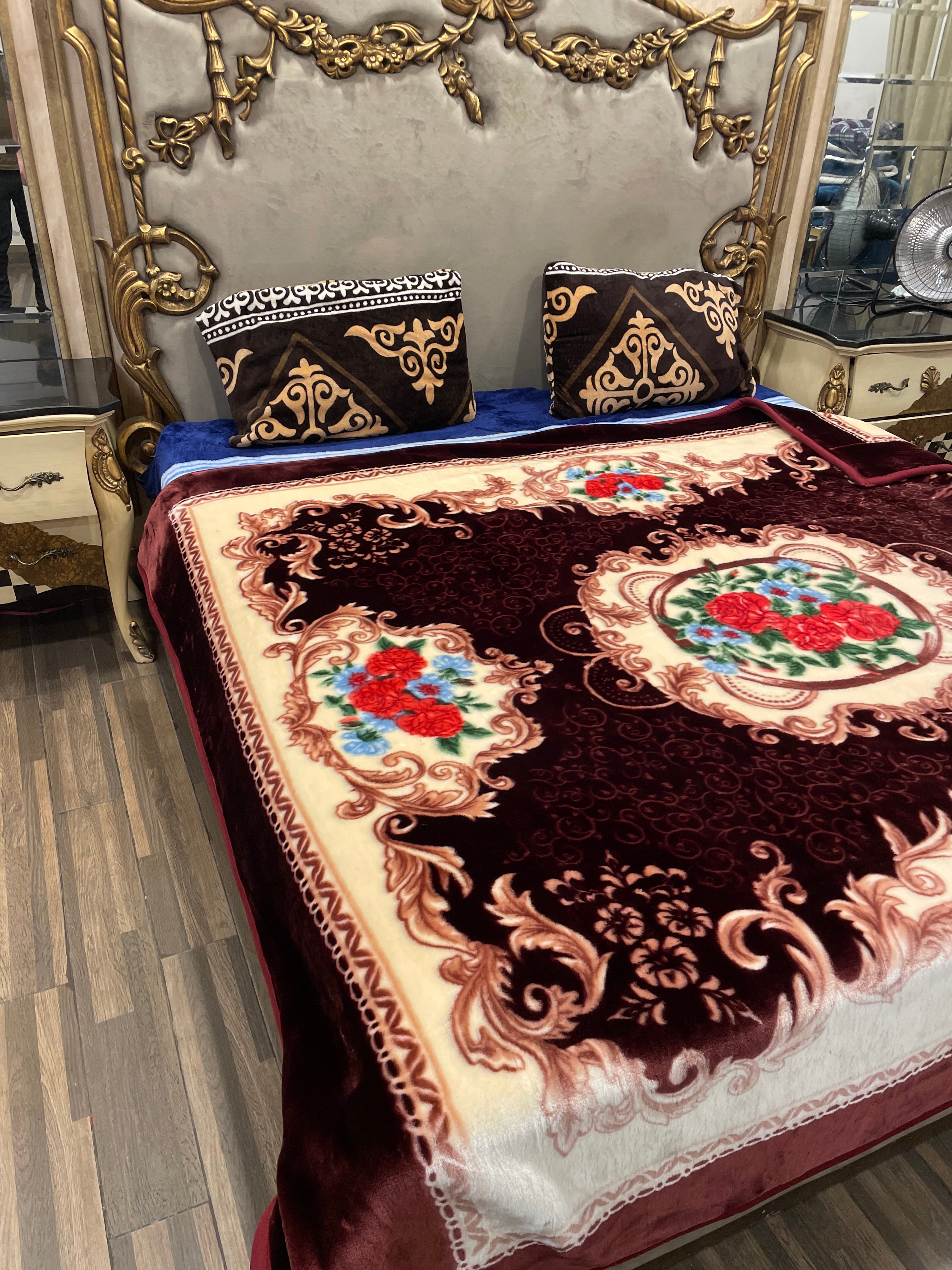 1️⃣ PC Spanish BLANKET/KAMBLE