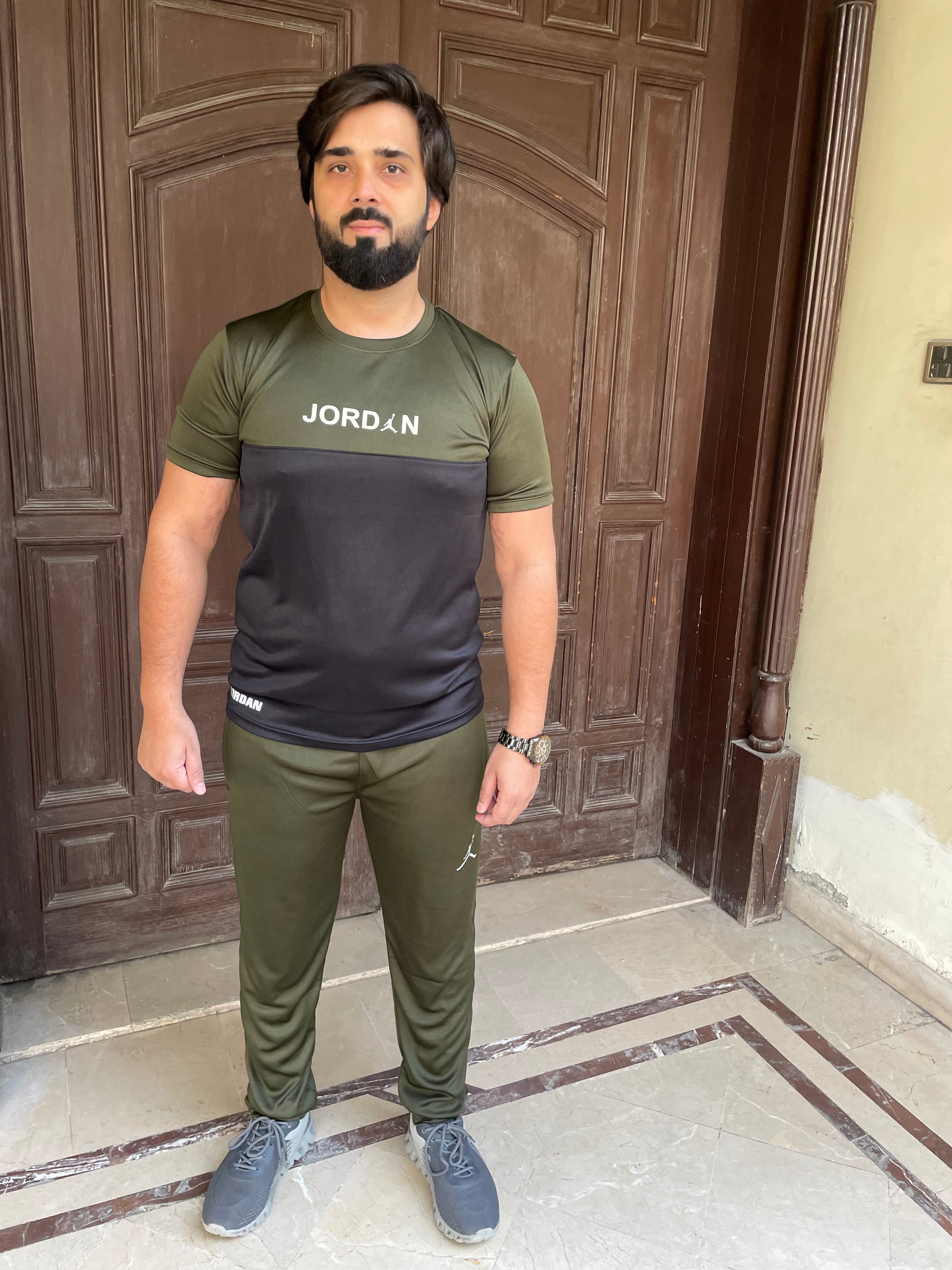 Athlete Pro - jordan Dri-Fit Tracksuit