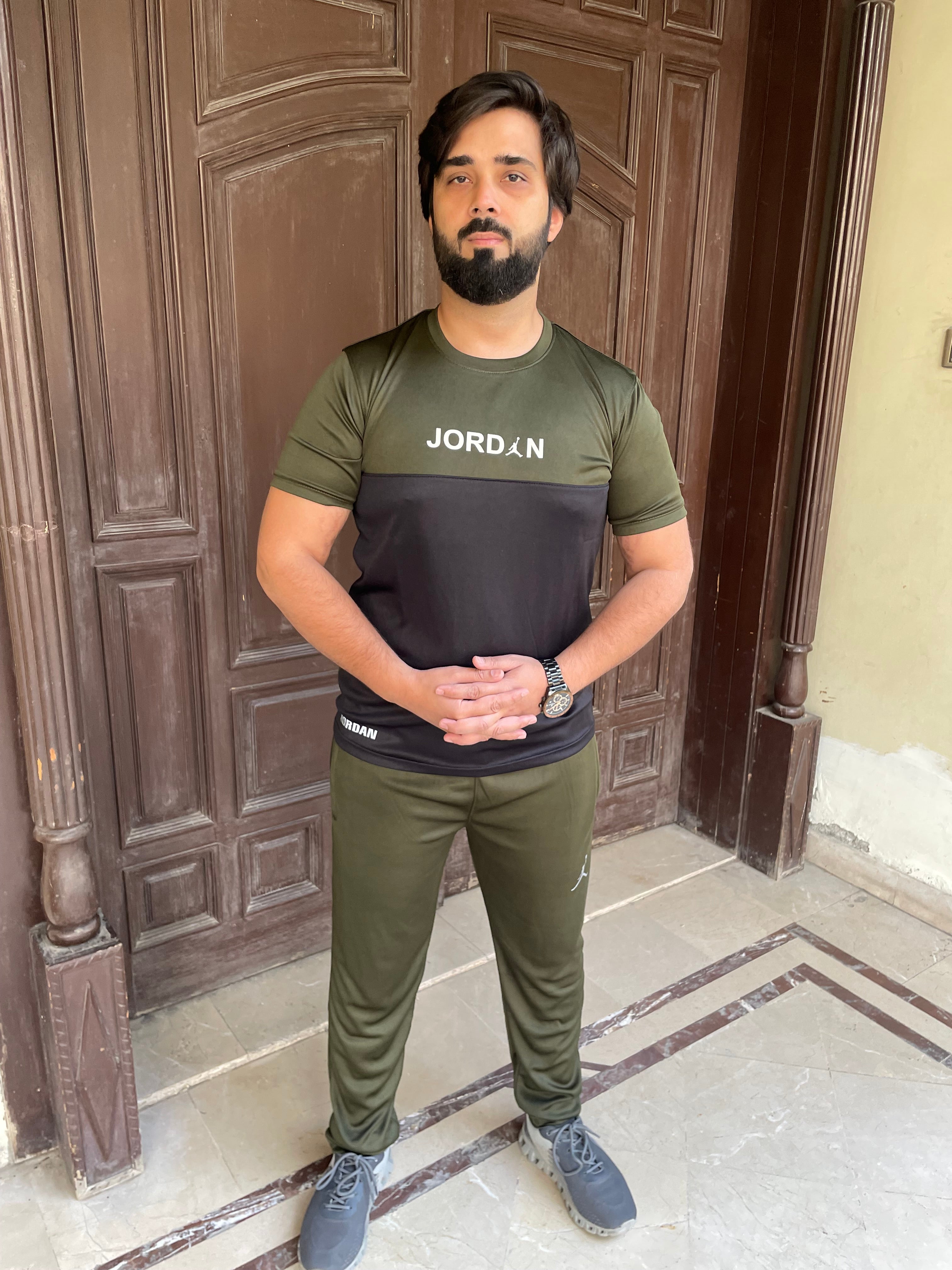 Athlete Pro - jordan Dri-Fit Tracksuit