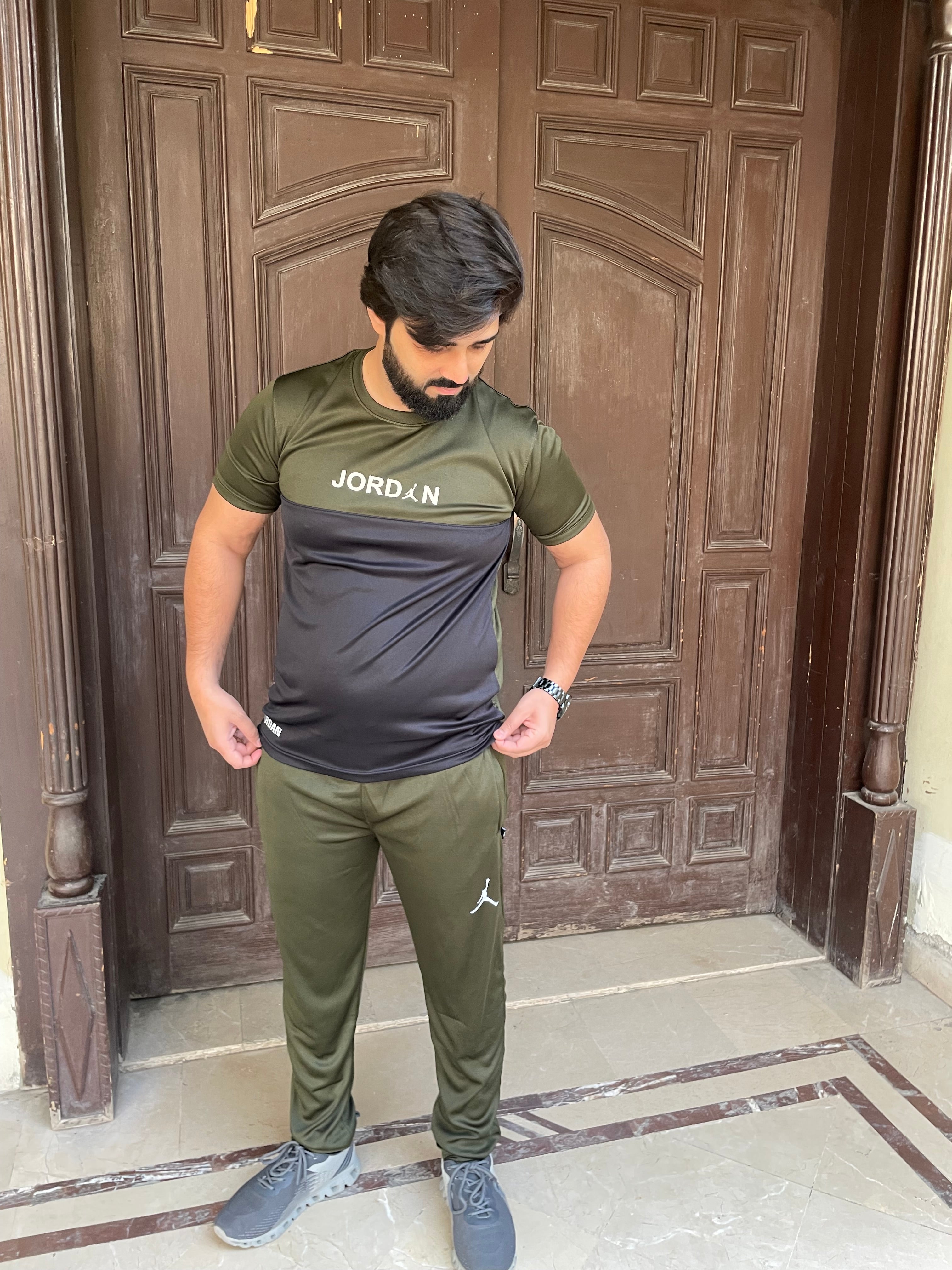 Athlete Pro - jordan Dri-Fit Tracksuit