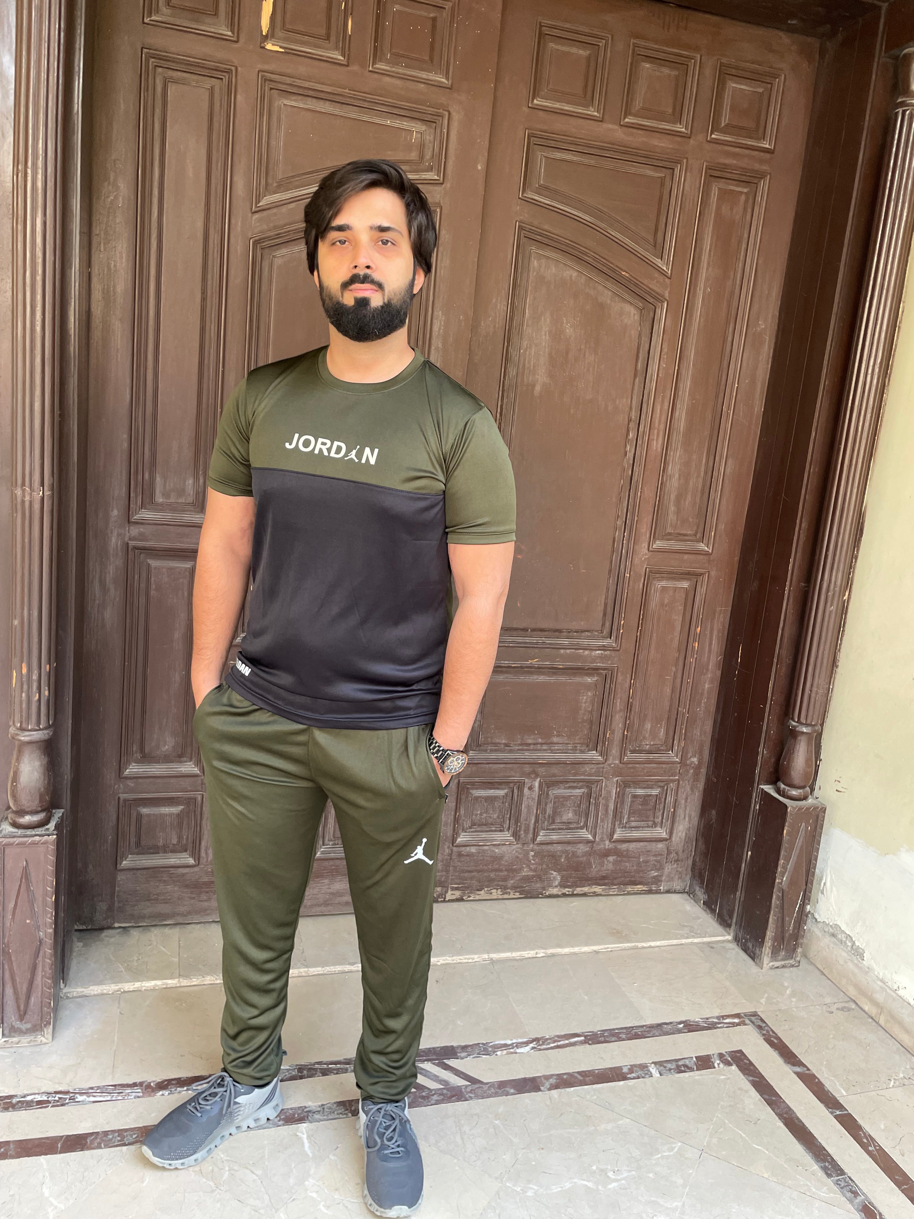 Athlete Pro - jordan Dri-Fit Tracksuit