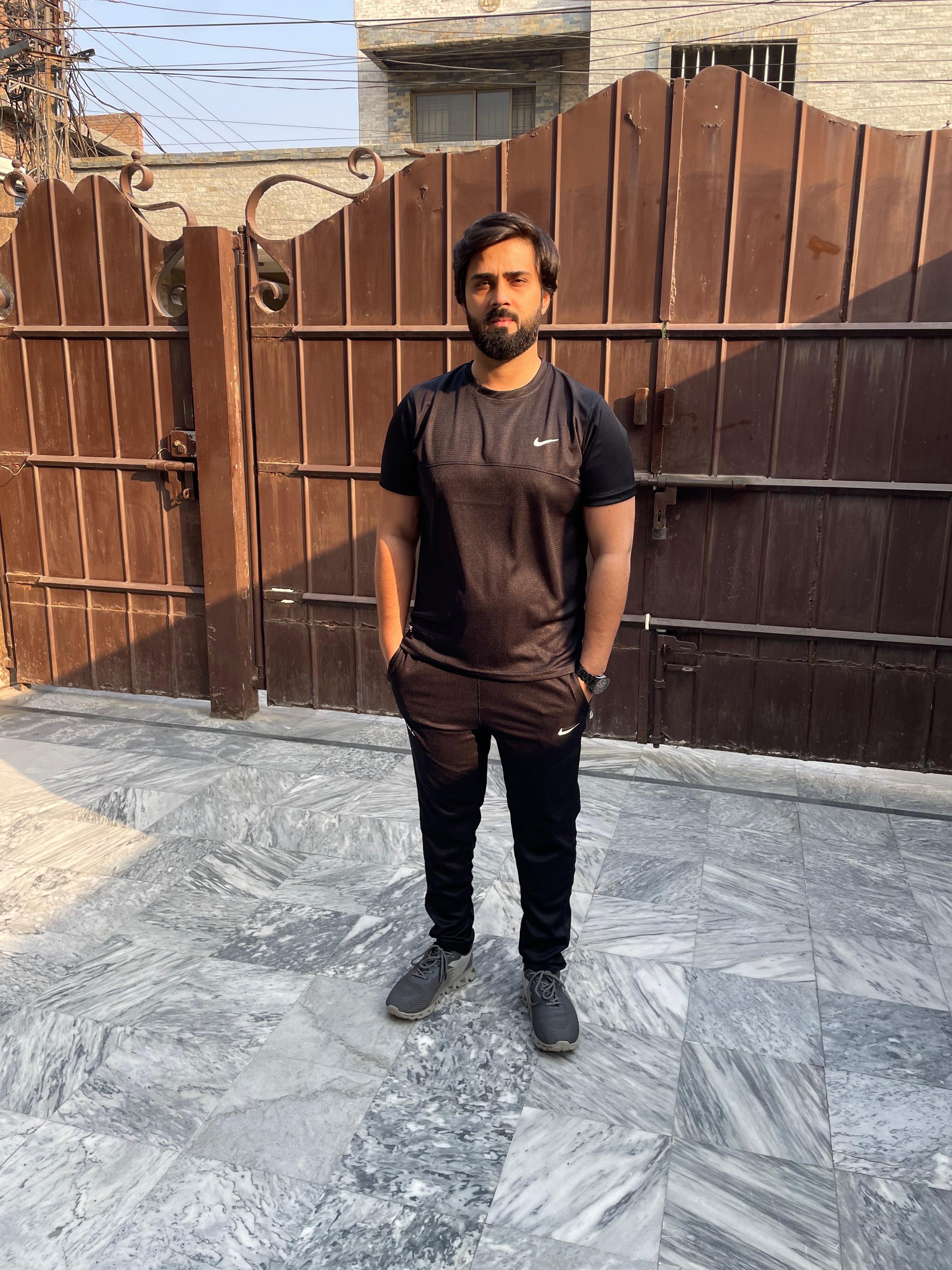 Athlete Pro - Nike Dri-Fit Tracksuit