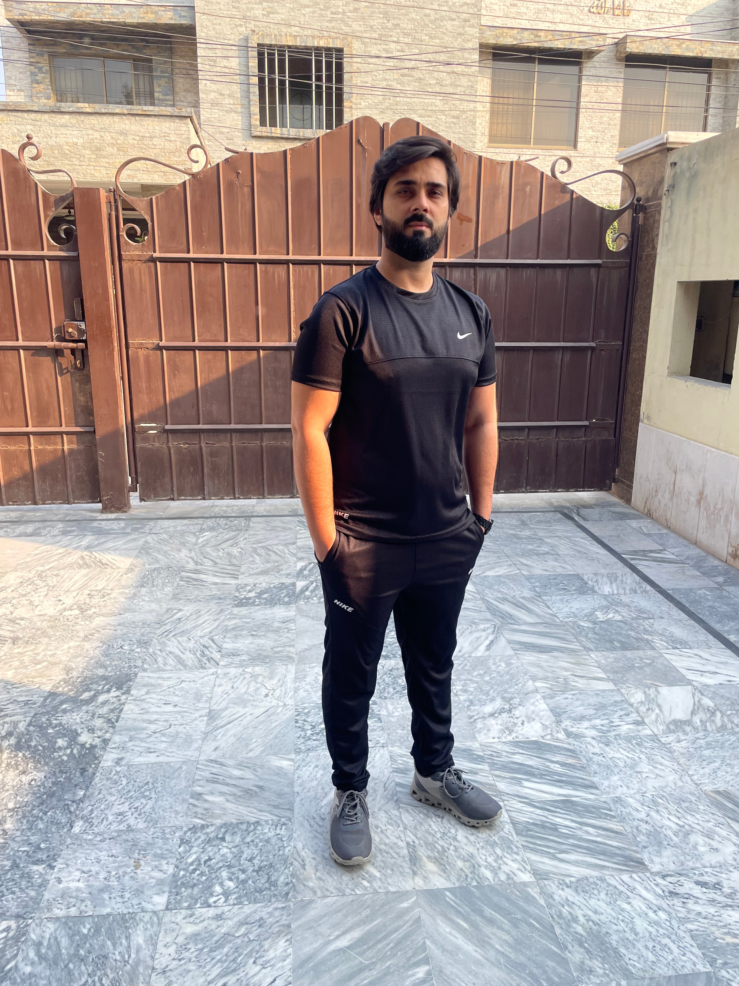 Athlete Pro - Nike Dri-Fit Tracksuit