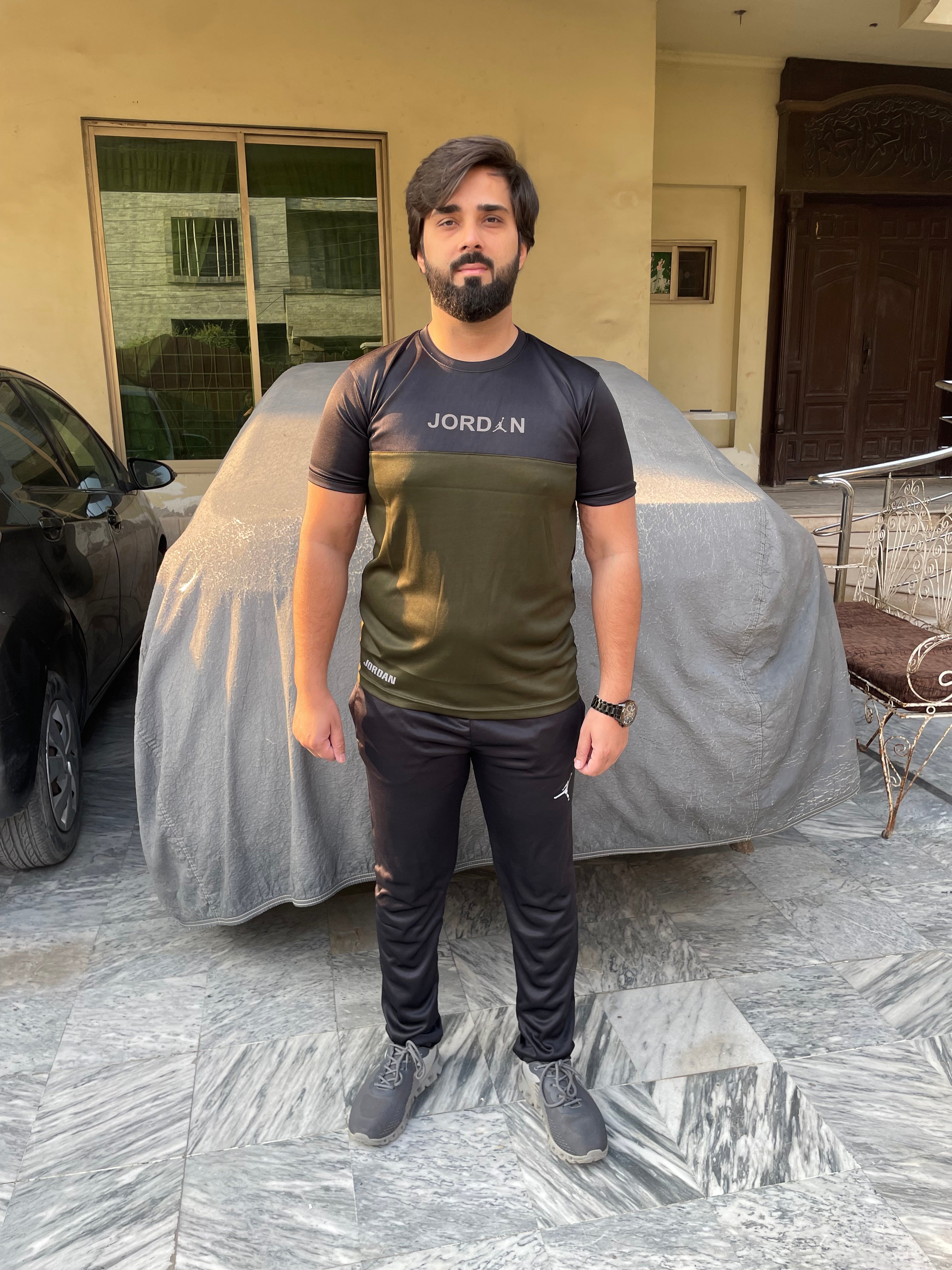 Athlete Pro - Jordan Dri-Fit Tracksuit