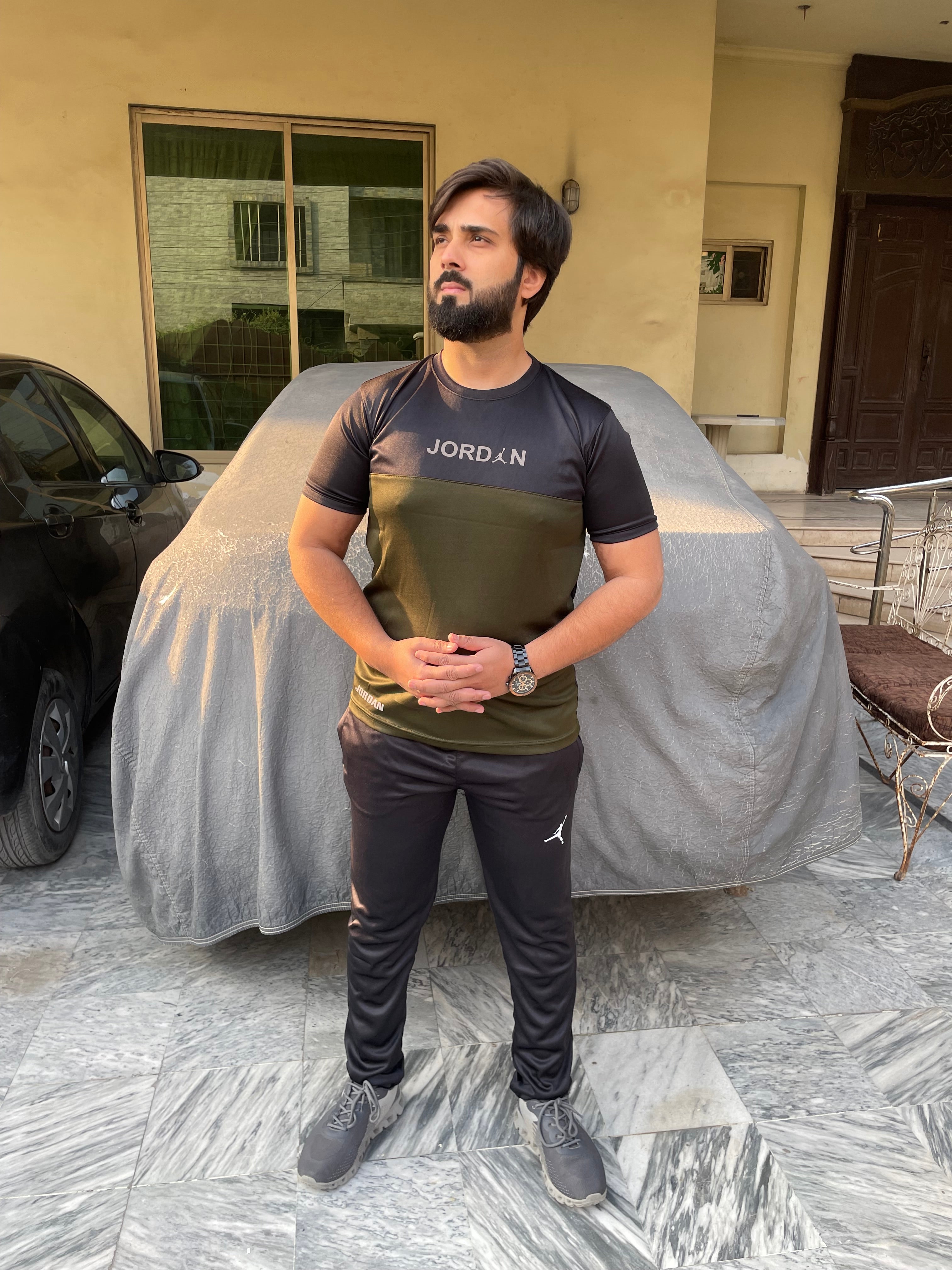 Athlete Pro - Jordan Dri-Fit Tracksuit