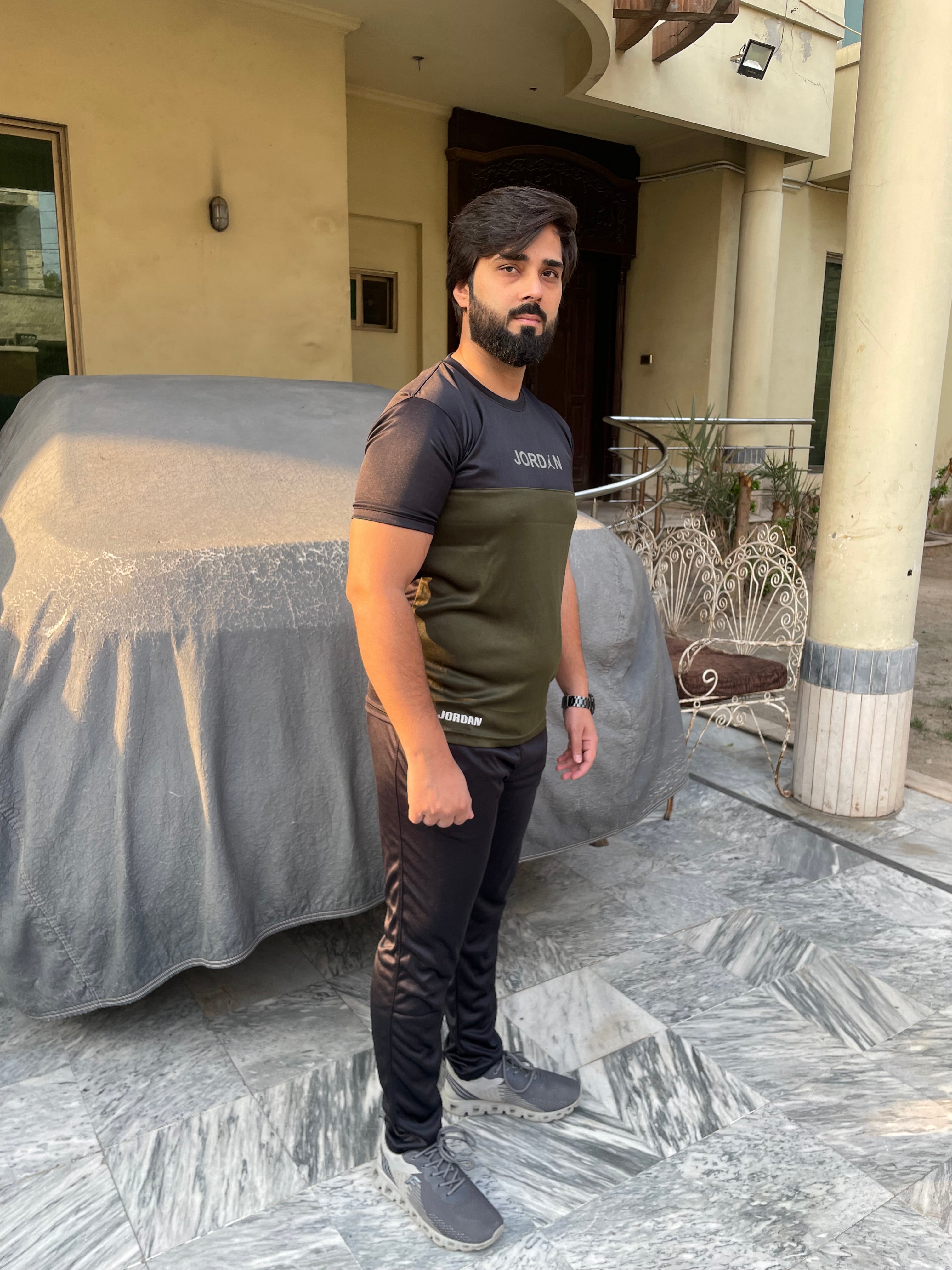 Athlete Pro - Jordan Dri-Fit Tracksuit