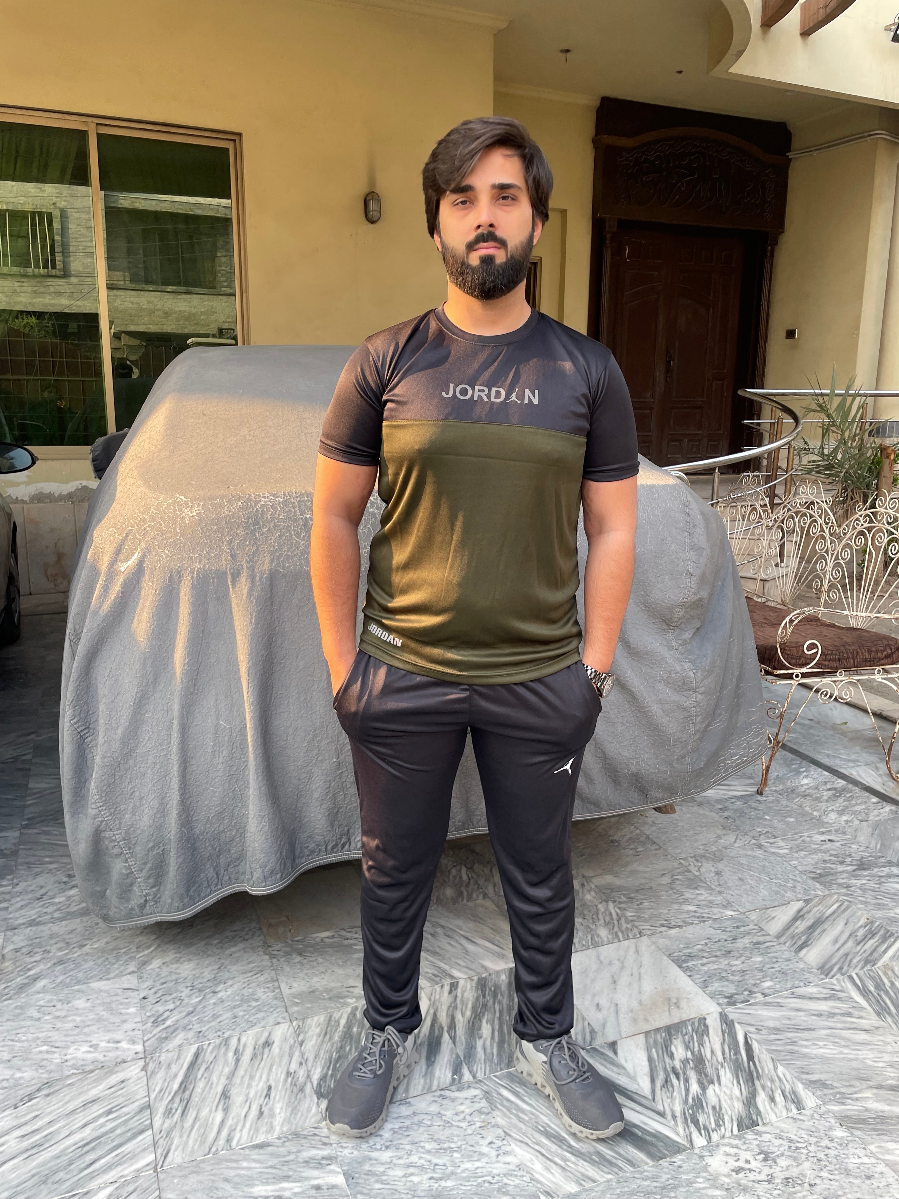 Athlete Pro - Jordan Dri-Fit Tracksuit