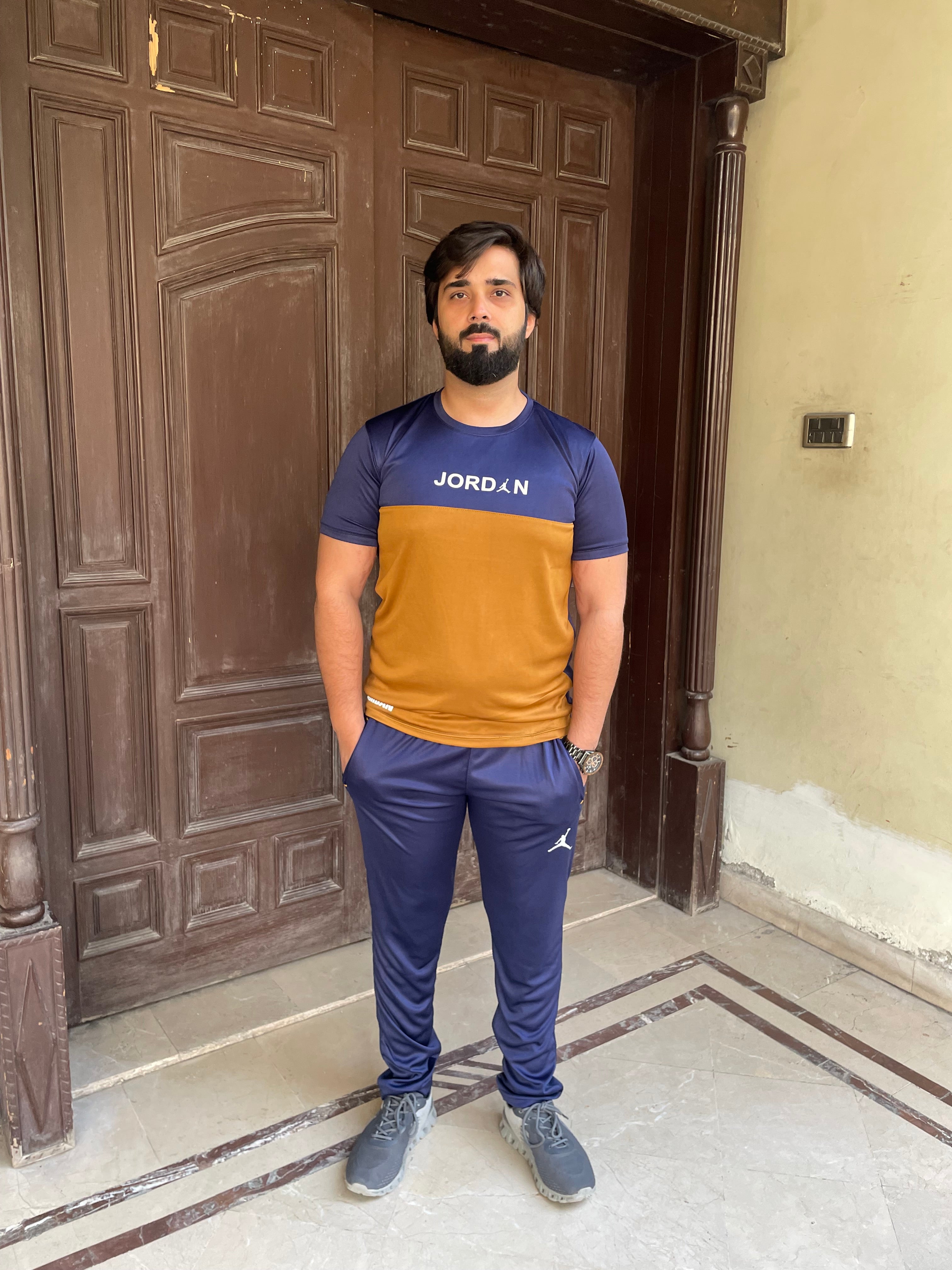 Athlete Pro - Jordan Dri-Fit Tracksuit