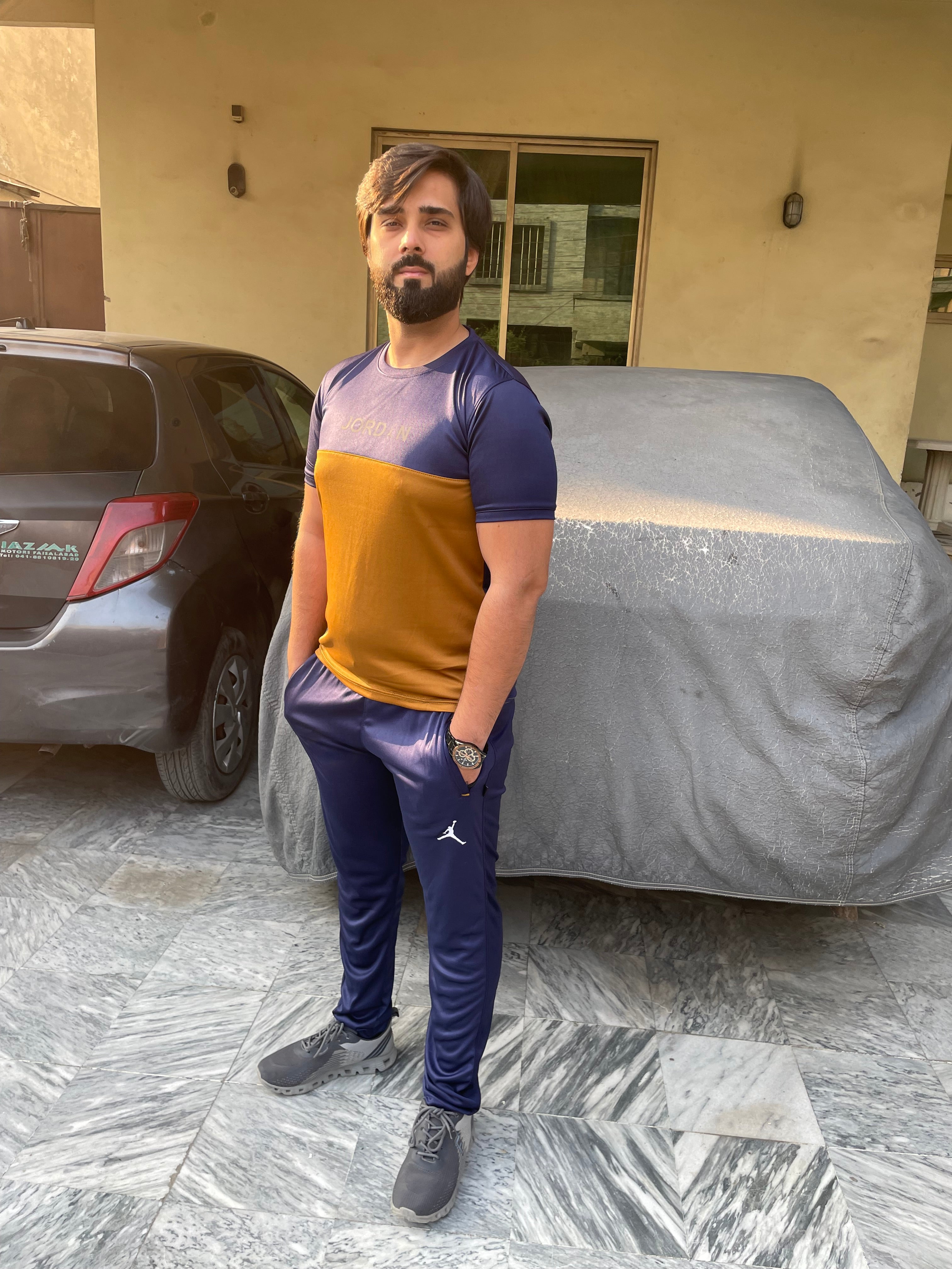 Athlete Pro - Jordan Dri-Fit Tracksuit