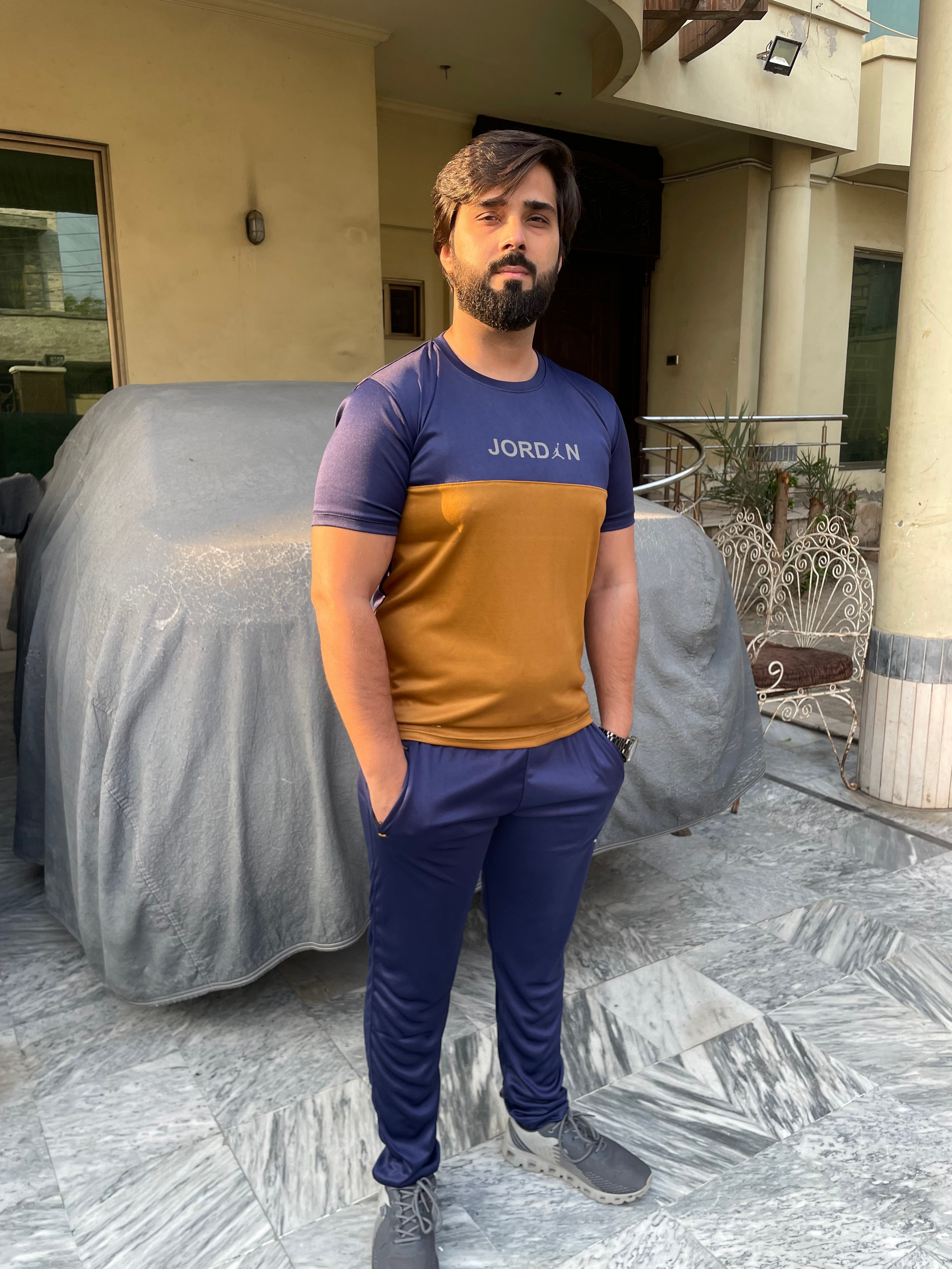 Athlete Pro - Jordan Dri-Fit Tracksuit