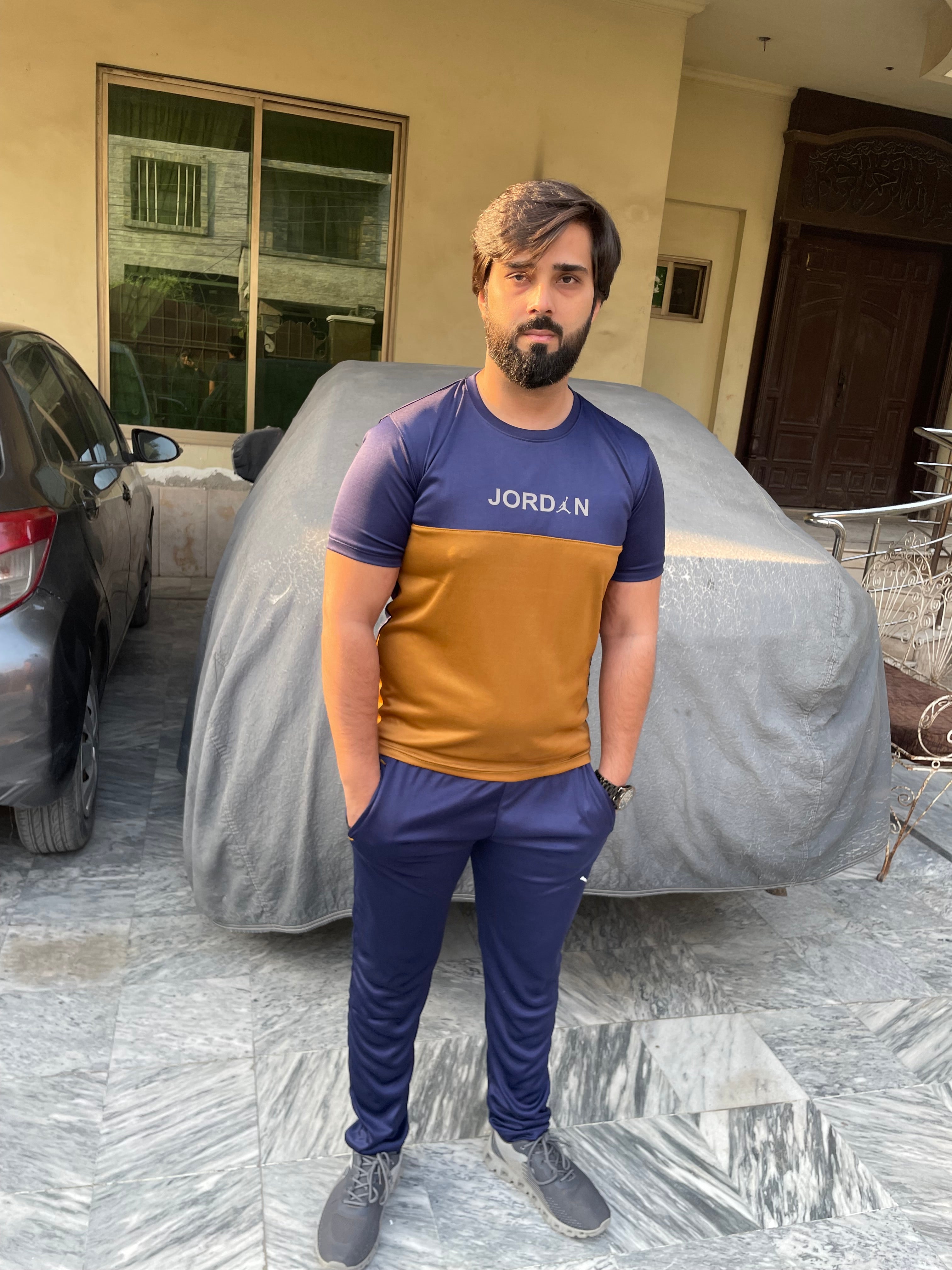 Athlete Pro - Jordan Dri-Fit Tracksuit