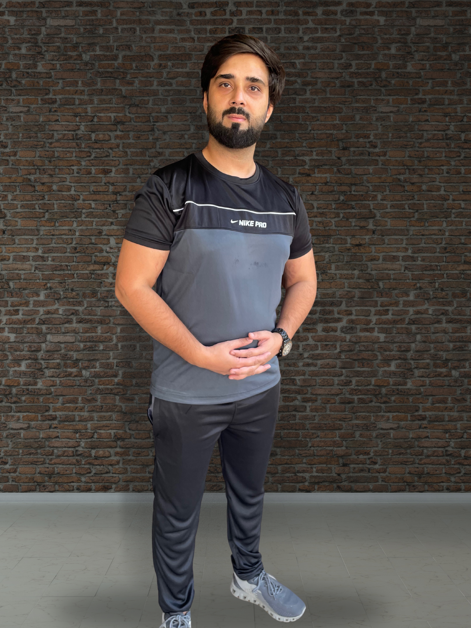 Athlete Pro - Nike Pro Dri-Fit Tracksuit