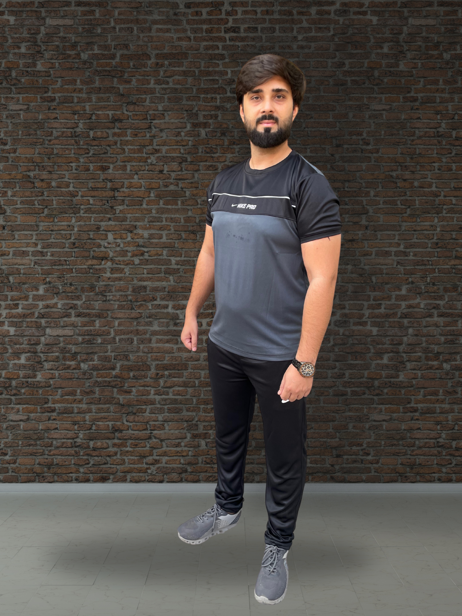 Athlete Pro - Nike Pro Dri-Fit Tracksuit