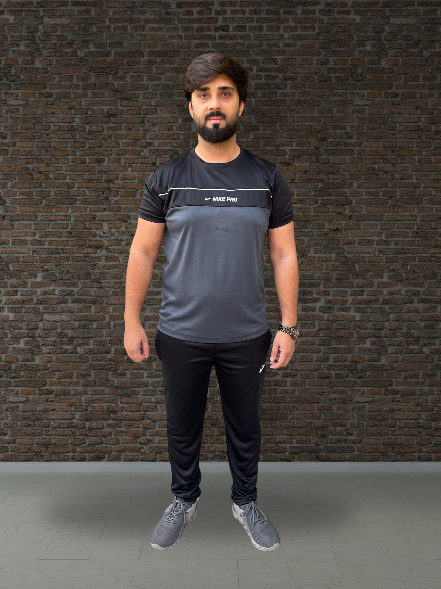 Athlete Pro - Nike Pro Dri-Fit Tracksuit