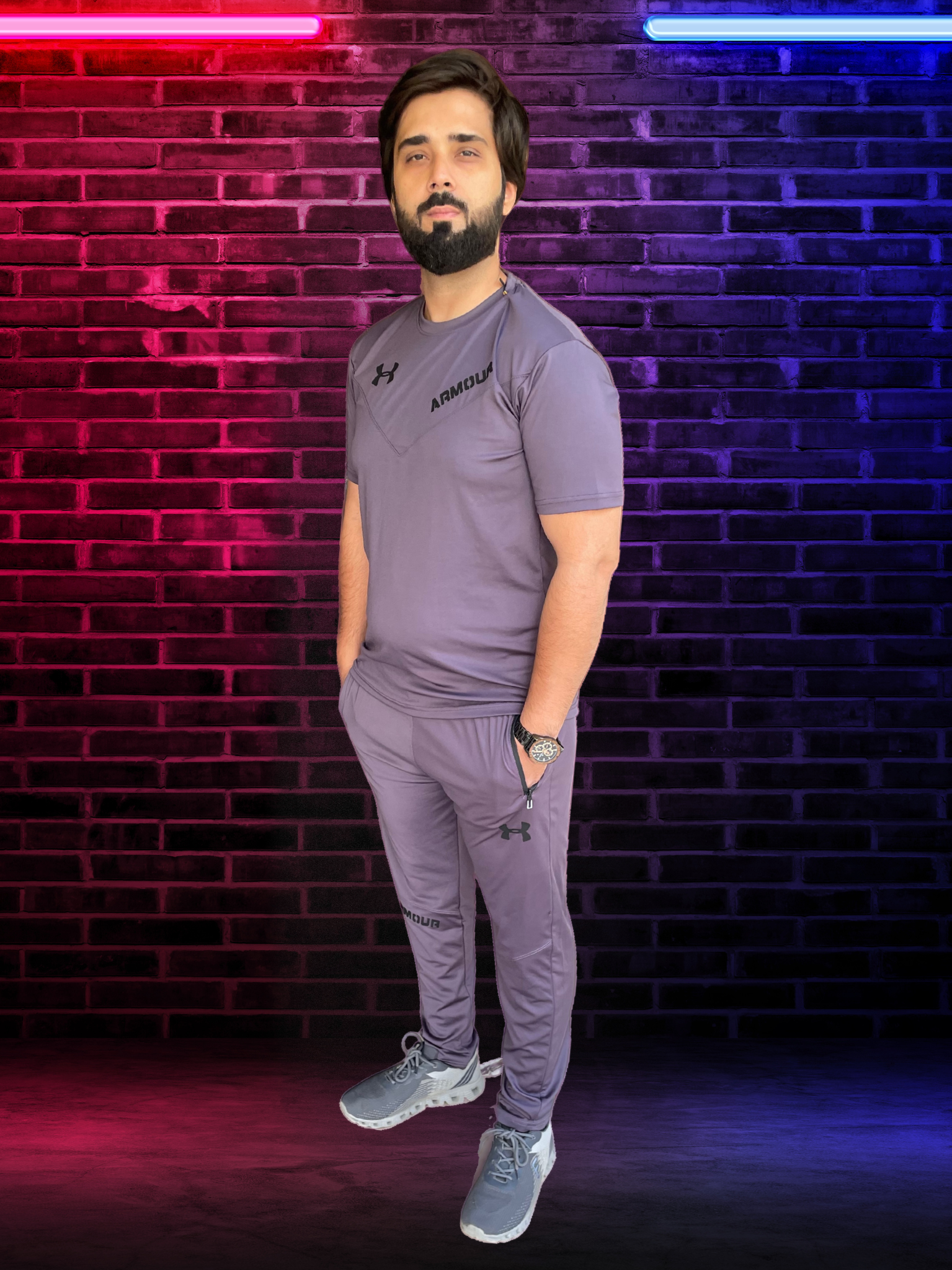 Athlete Pro - UnderArmour Dri-Fit Tracksuit