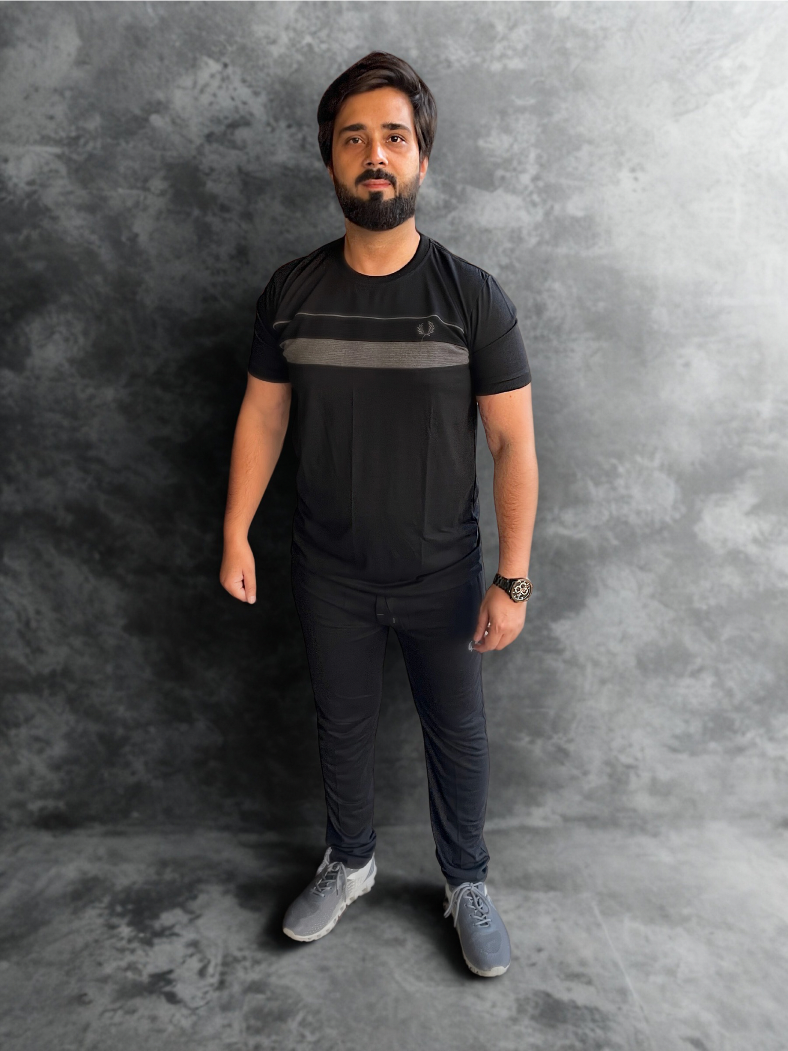 Athlete Pro - Fred Perry  Jersey Tracksuit