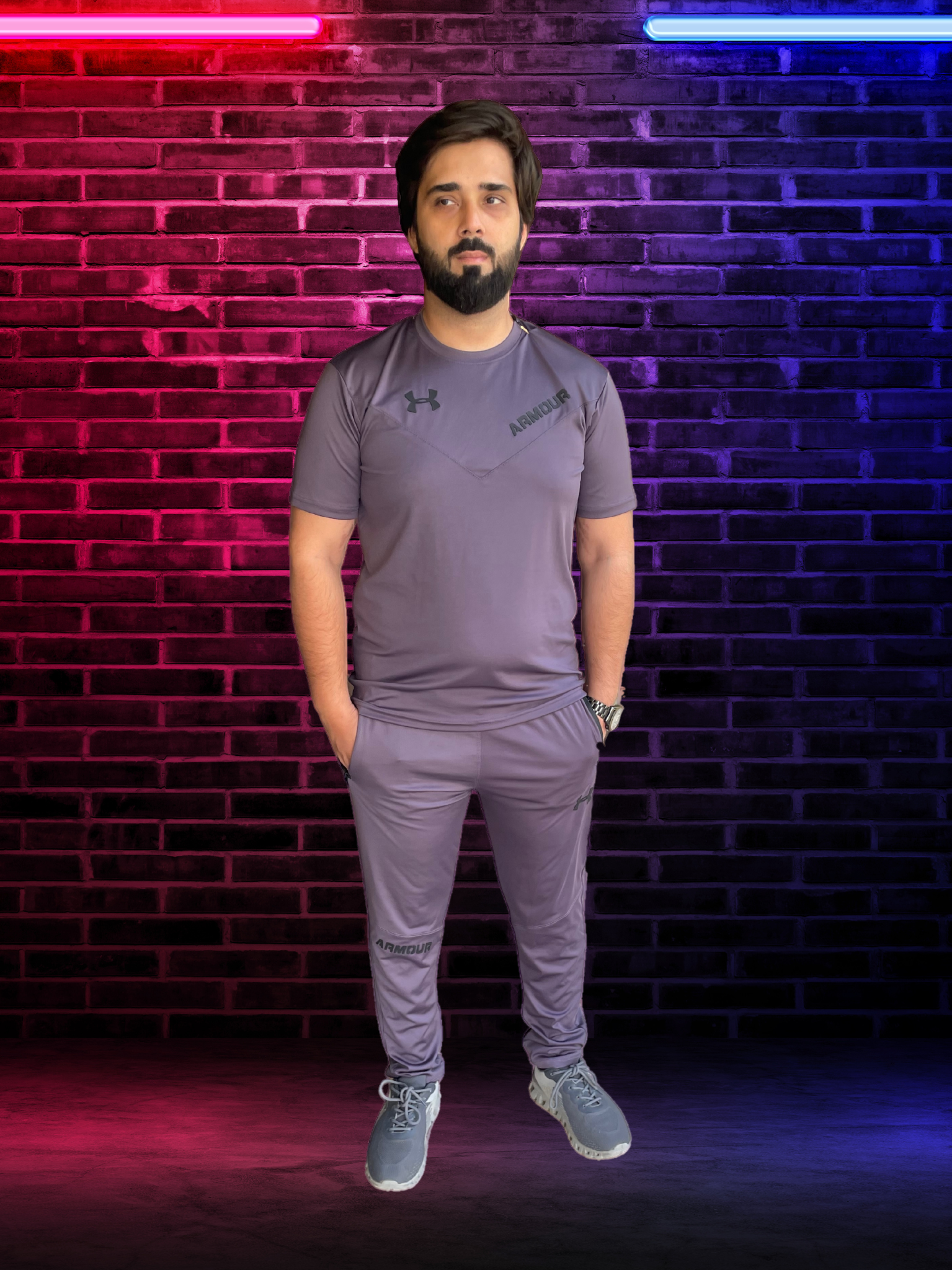 Athlete Pro - UnderArmour Dri-Fit Tracksuit