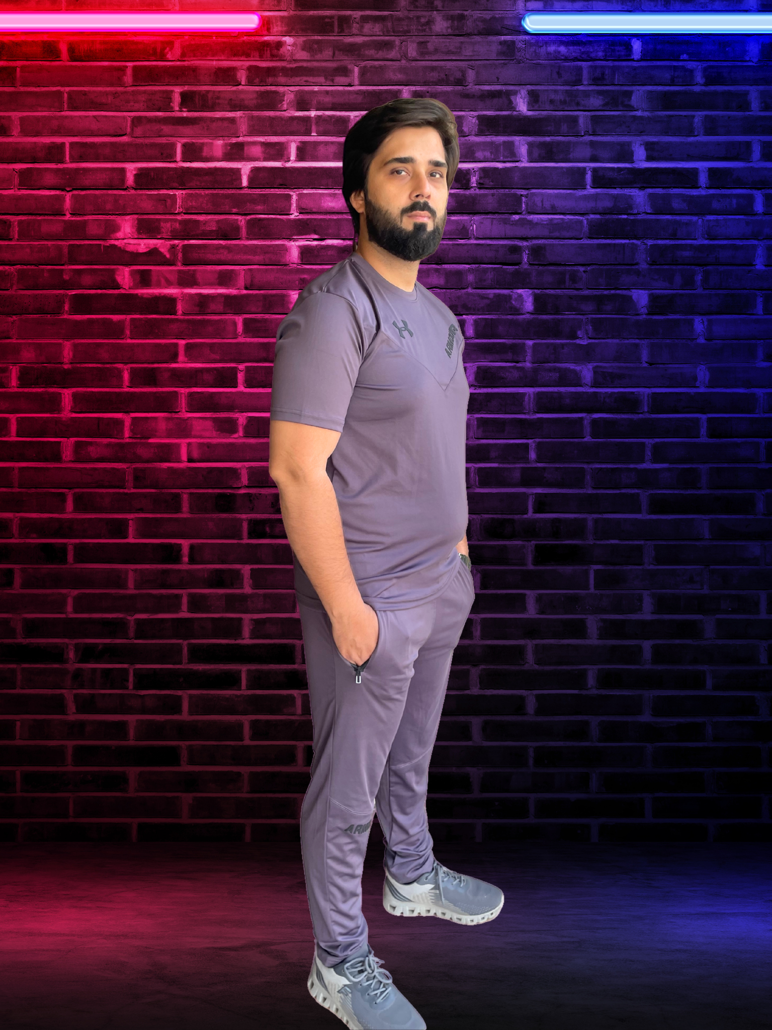 Athlete Pro - UnderArmour Dri-Fit Tracksuit