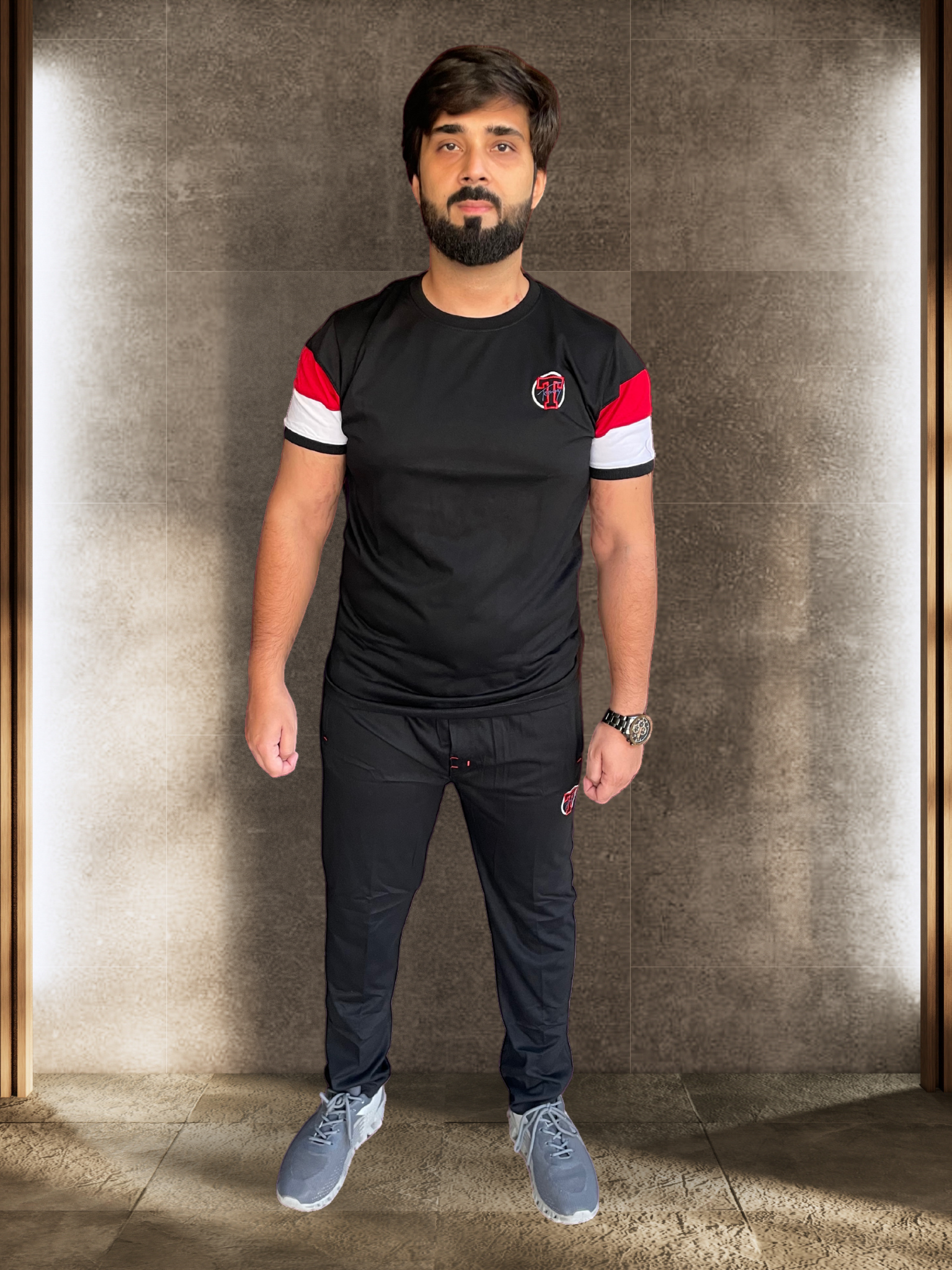 Athlete Pro - Tommy Hilfiger Jersey Tracksuit