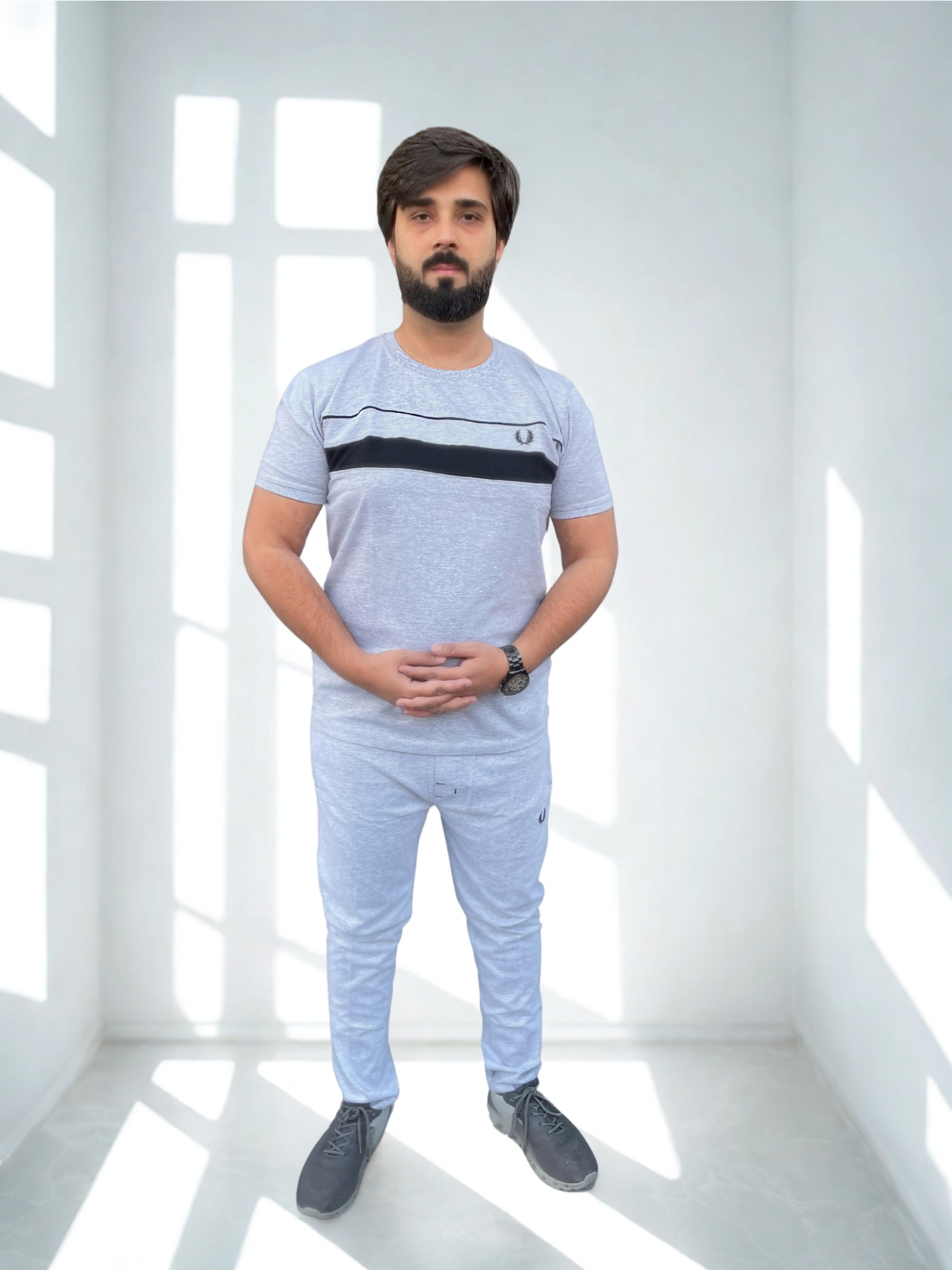 Athlete Pro - Fred Perry Jersey Tracksuit