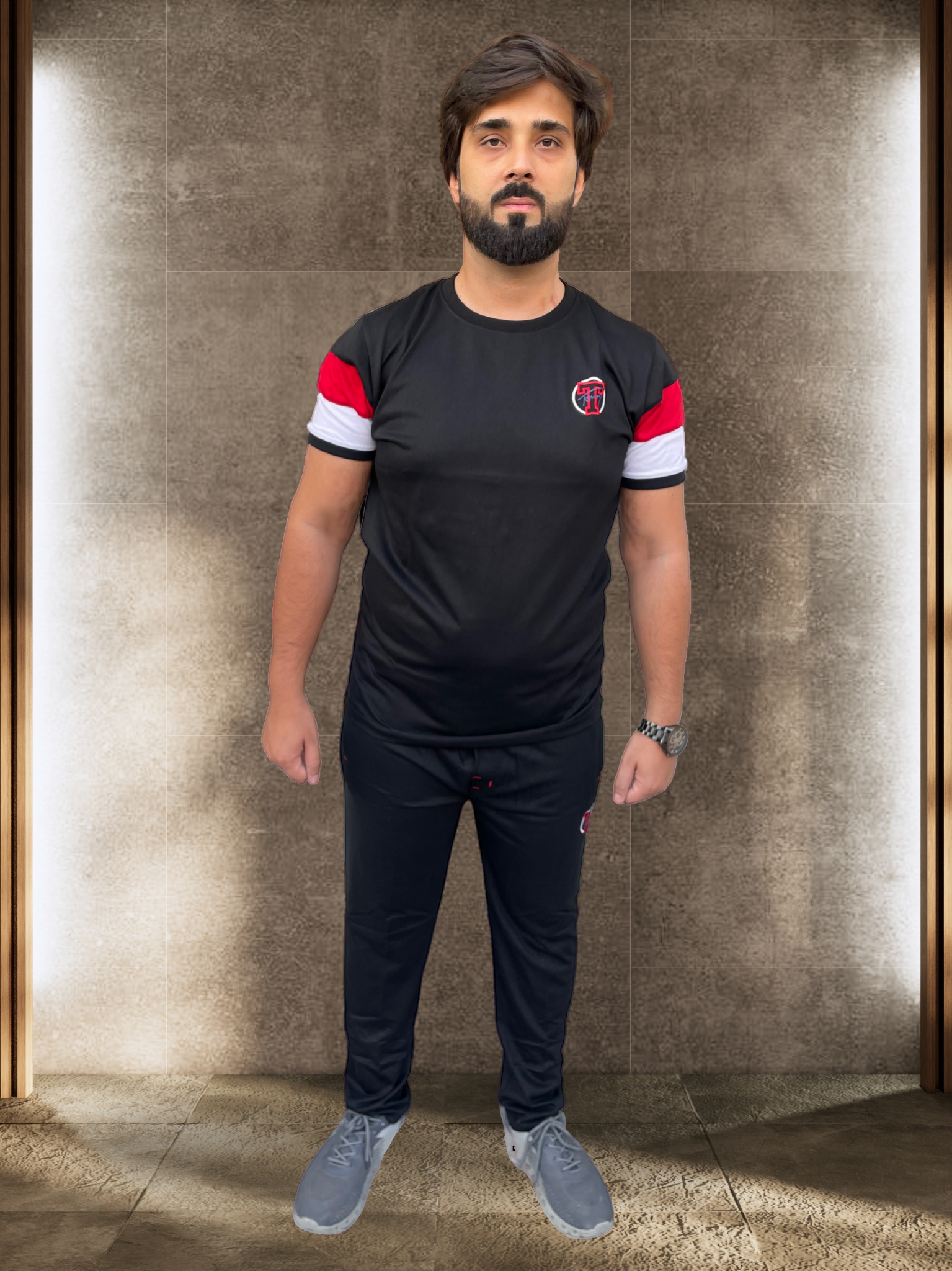 Athlete Pro - Tommy Hilfiger Jersey Tracksuit