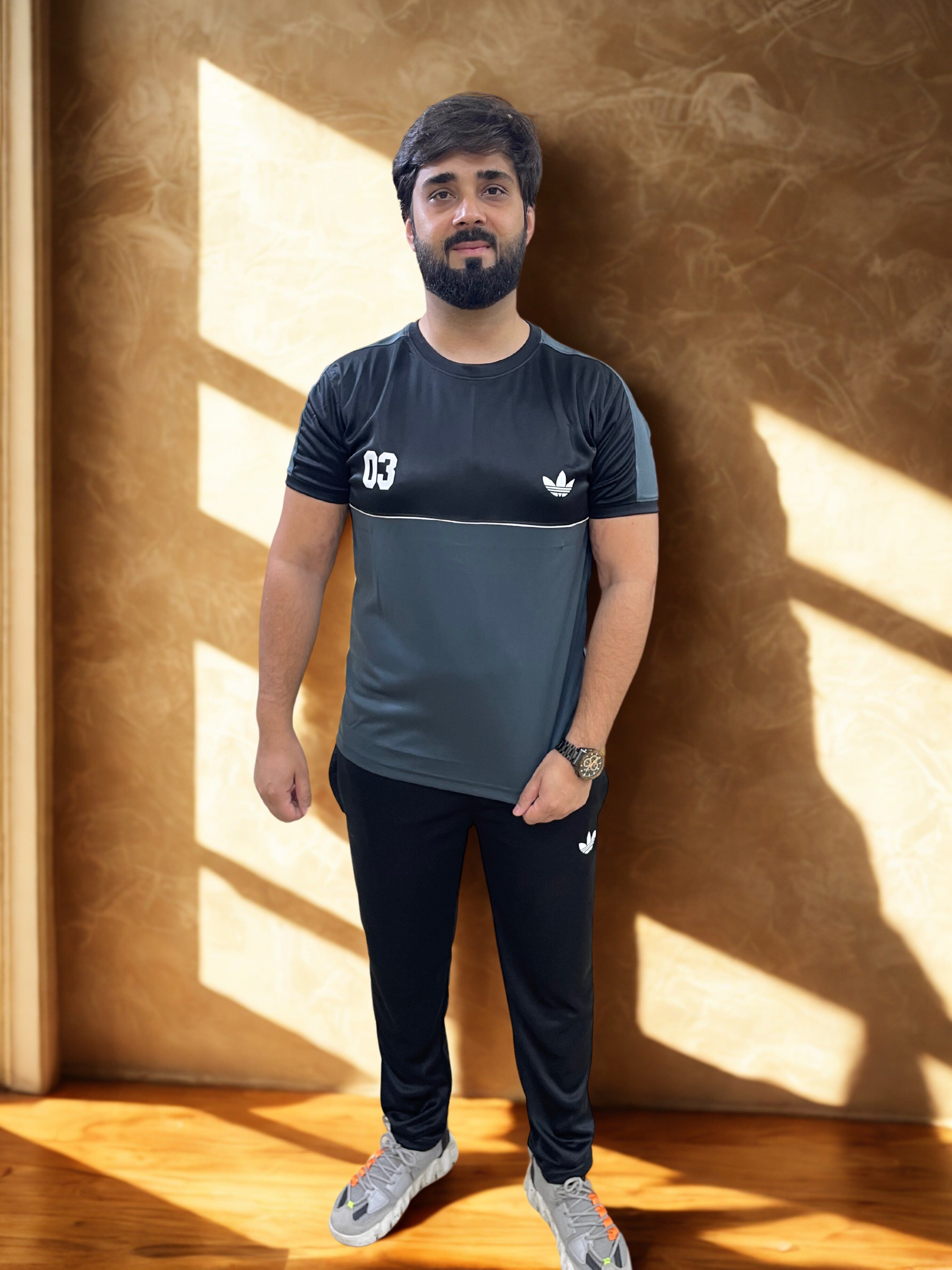 Athlete Pro - Addidas Dri-Fit Tracksuit