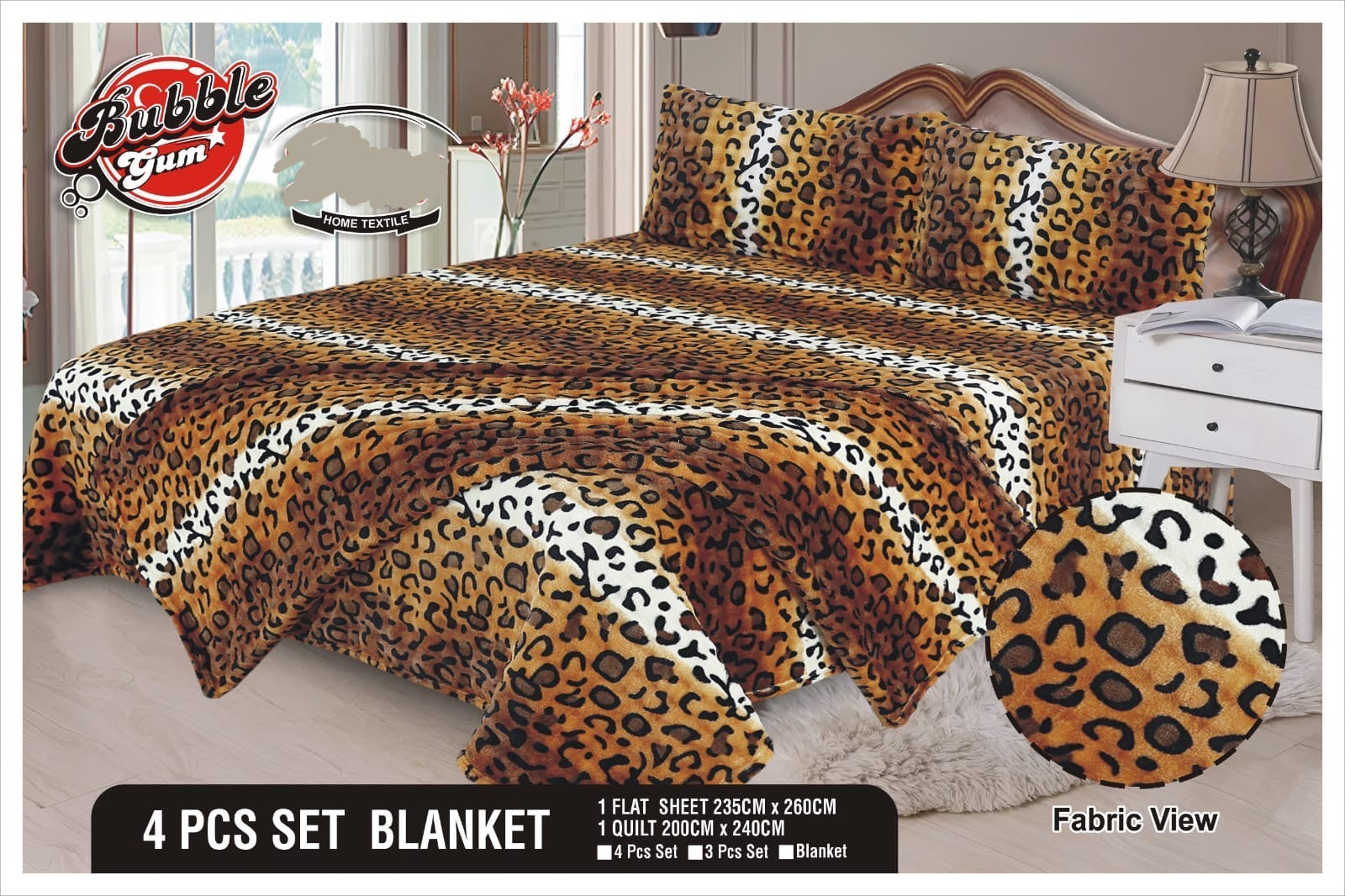 Bm FLEES SET 4️⃣ pcs