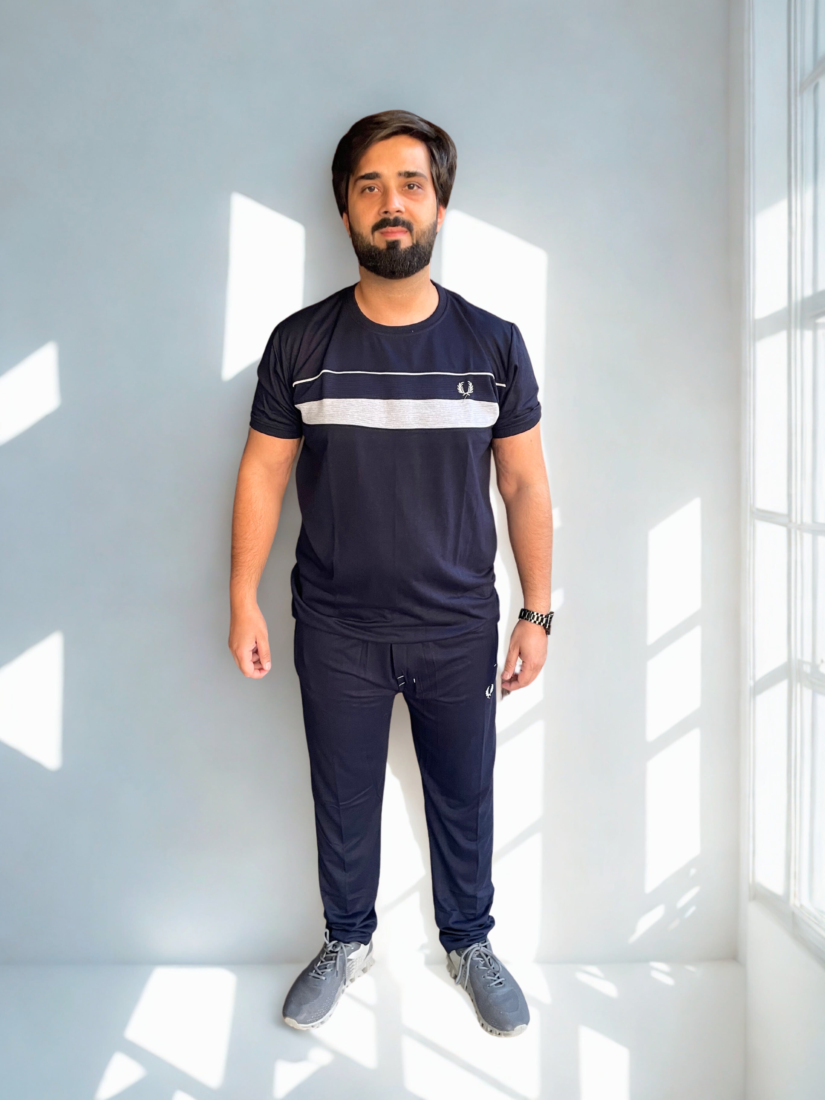 Athlete Pro - Fred Perry Jersey Tracksuit
