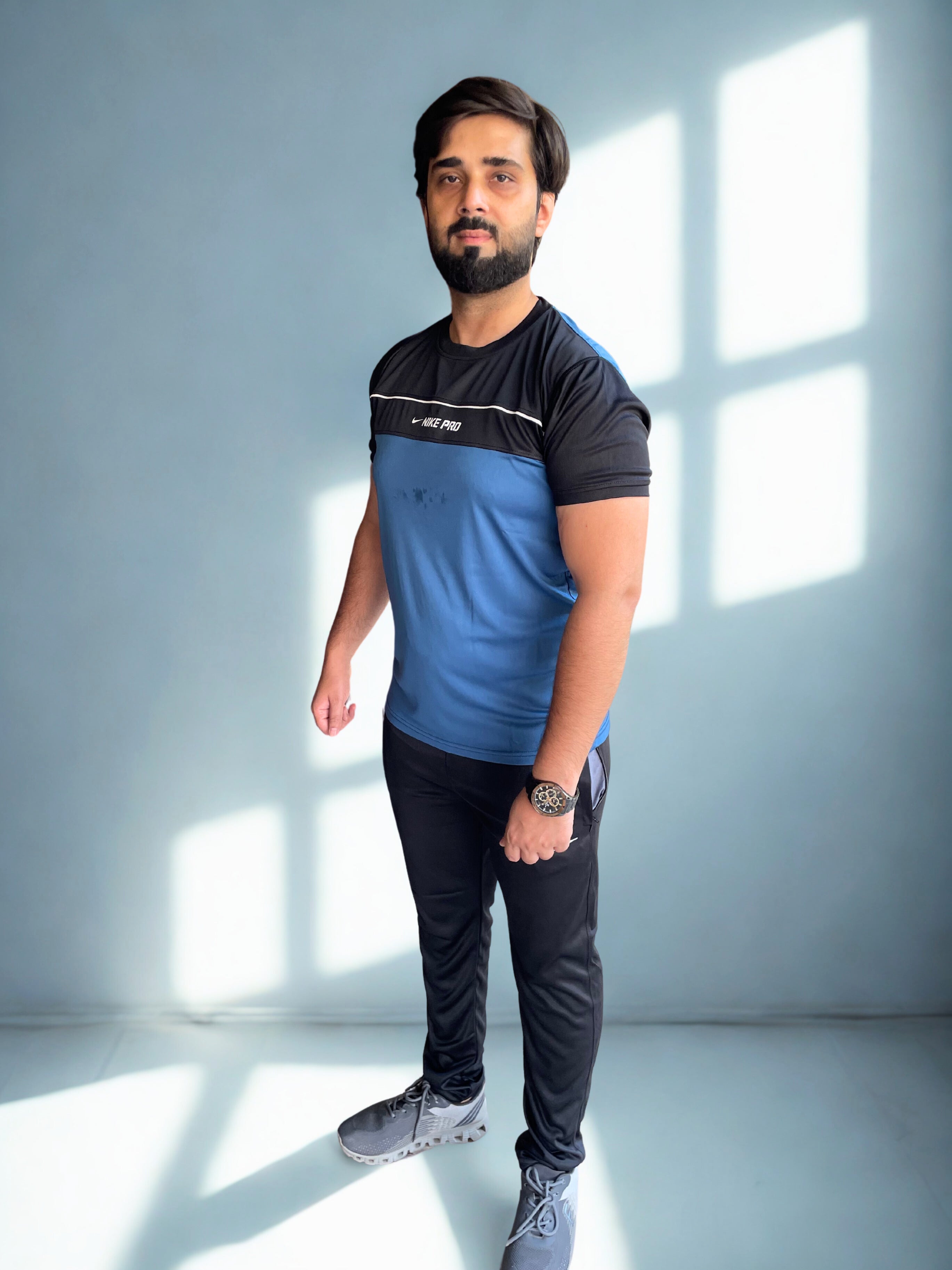 Athlete Pro - Nike Pro Dri-Fit Tracksuit