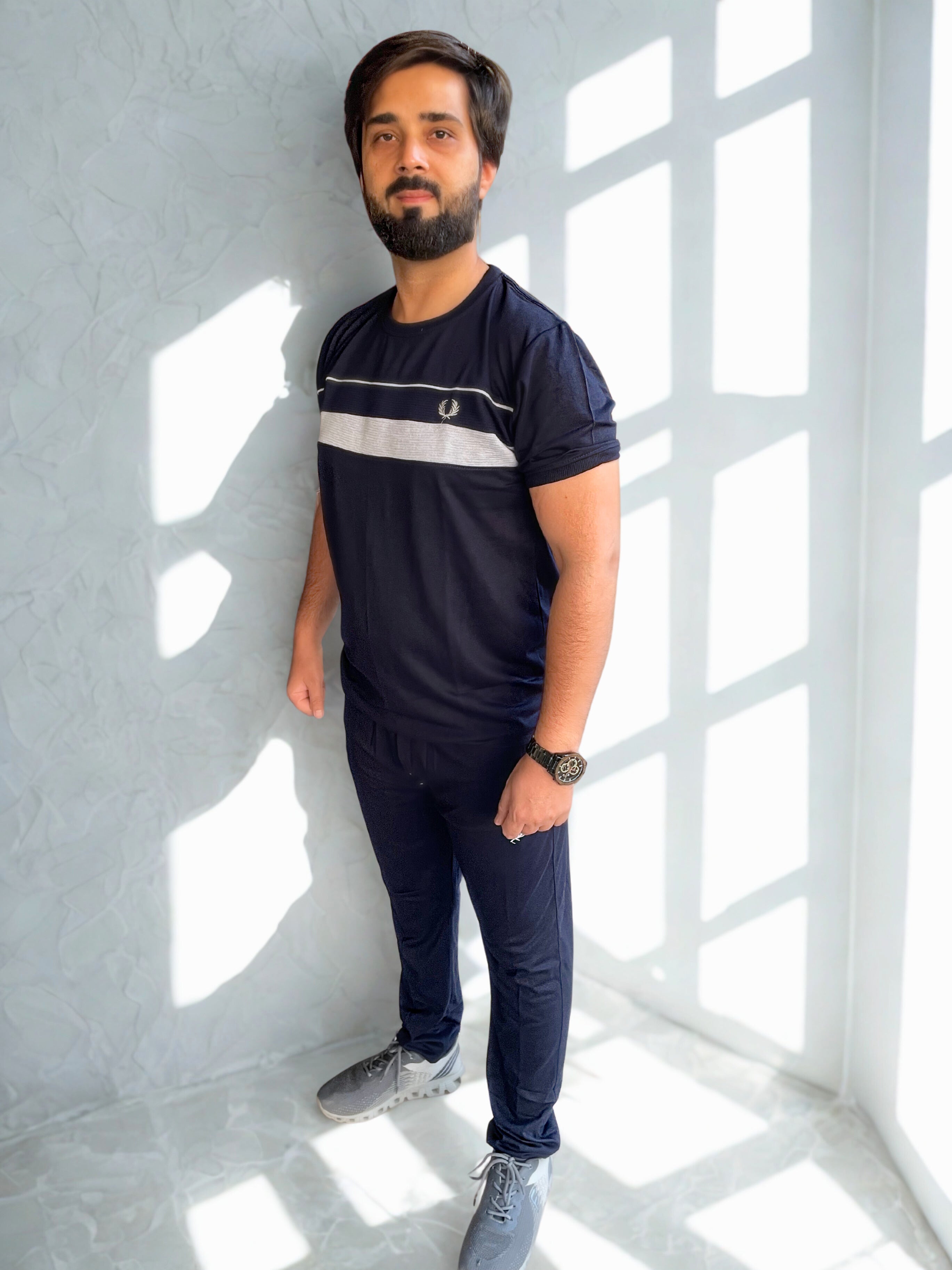 Athlete Pro - Fred Perry Jersey Tracksuit