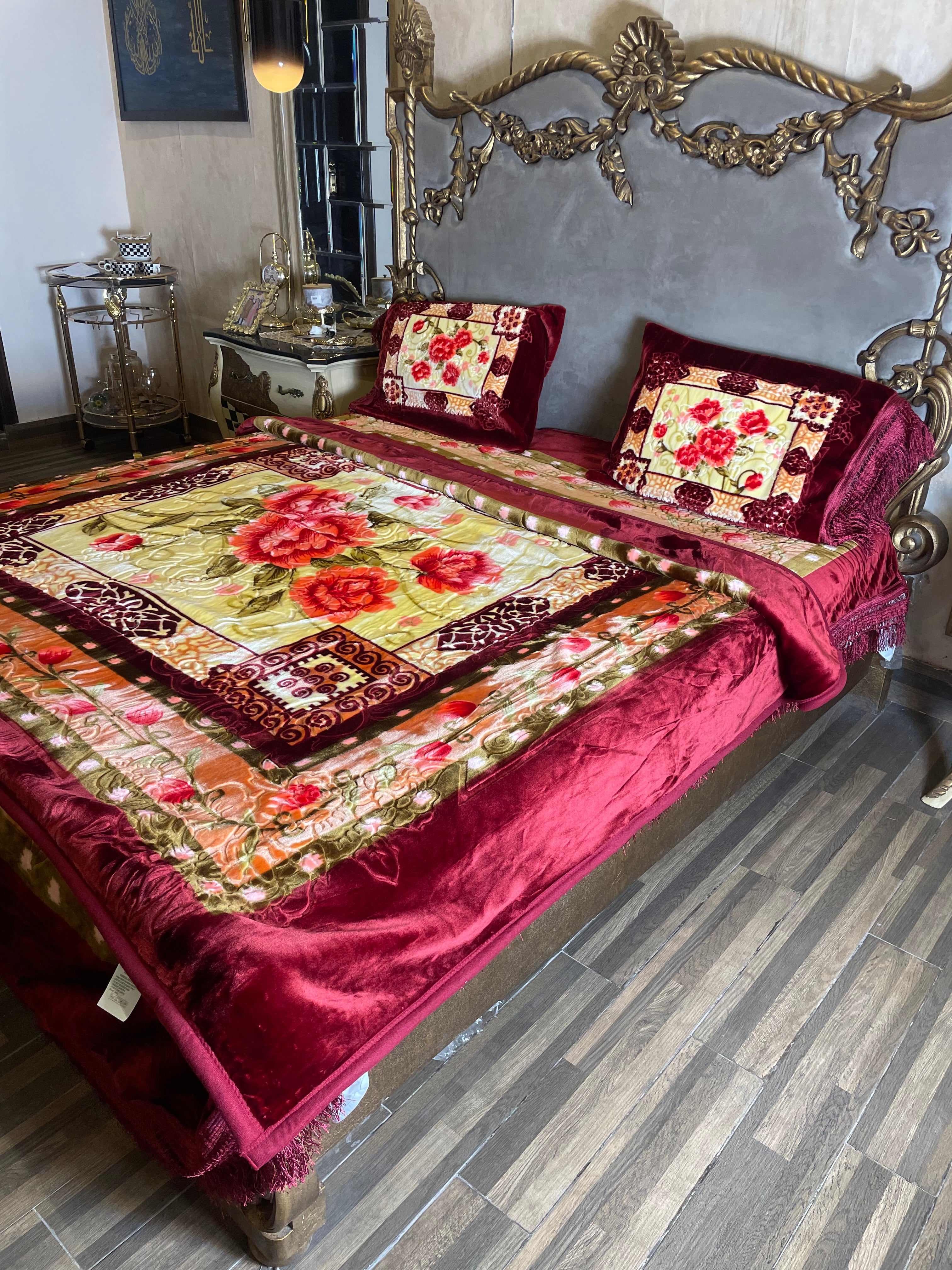 4️⃣ PC Dollar Blanket/KAMBLE