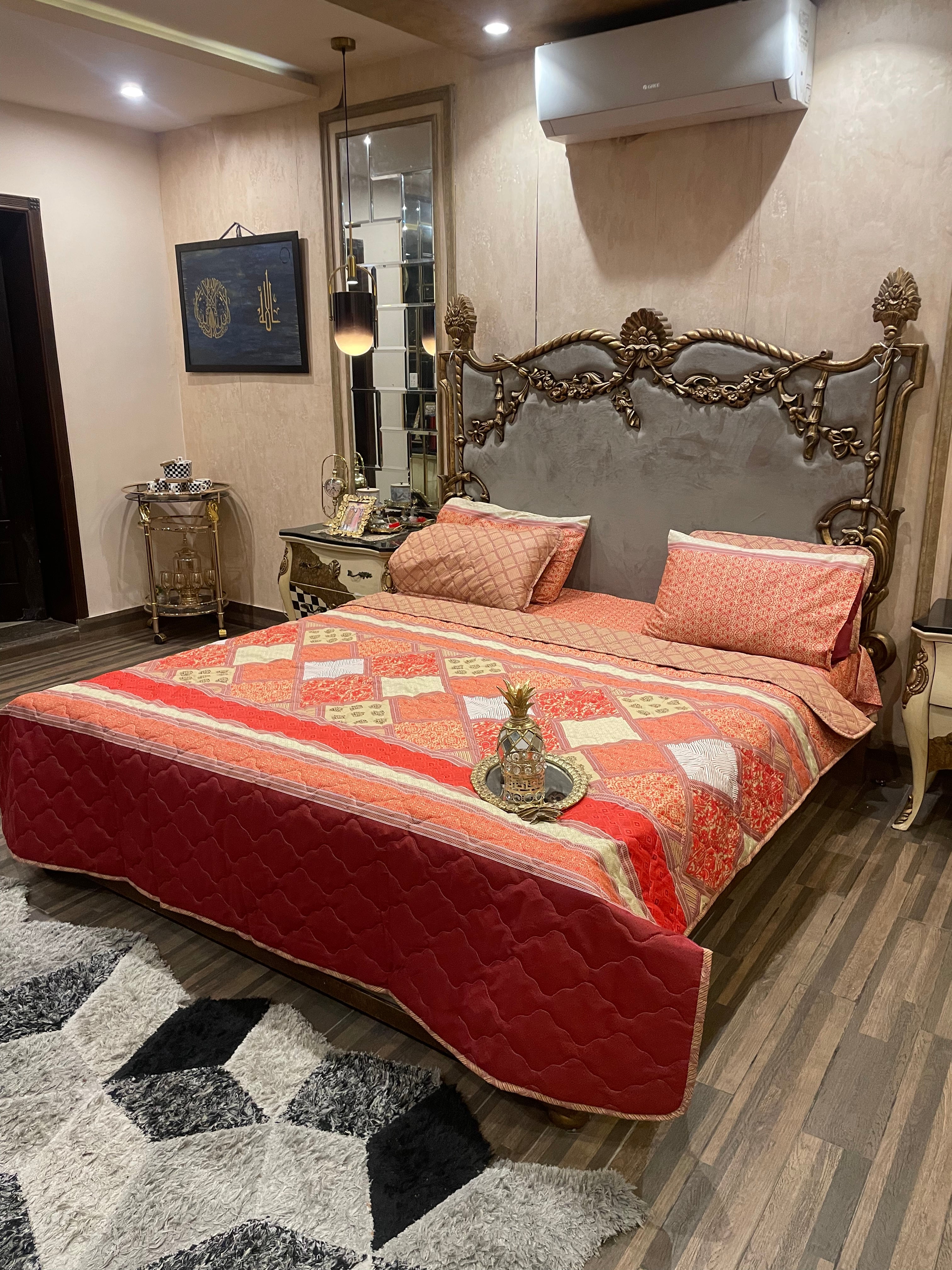 Normal Cotton 6️⃣PC Comforter set