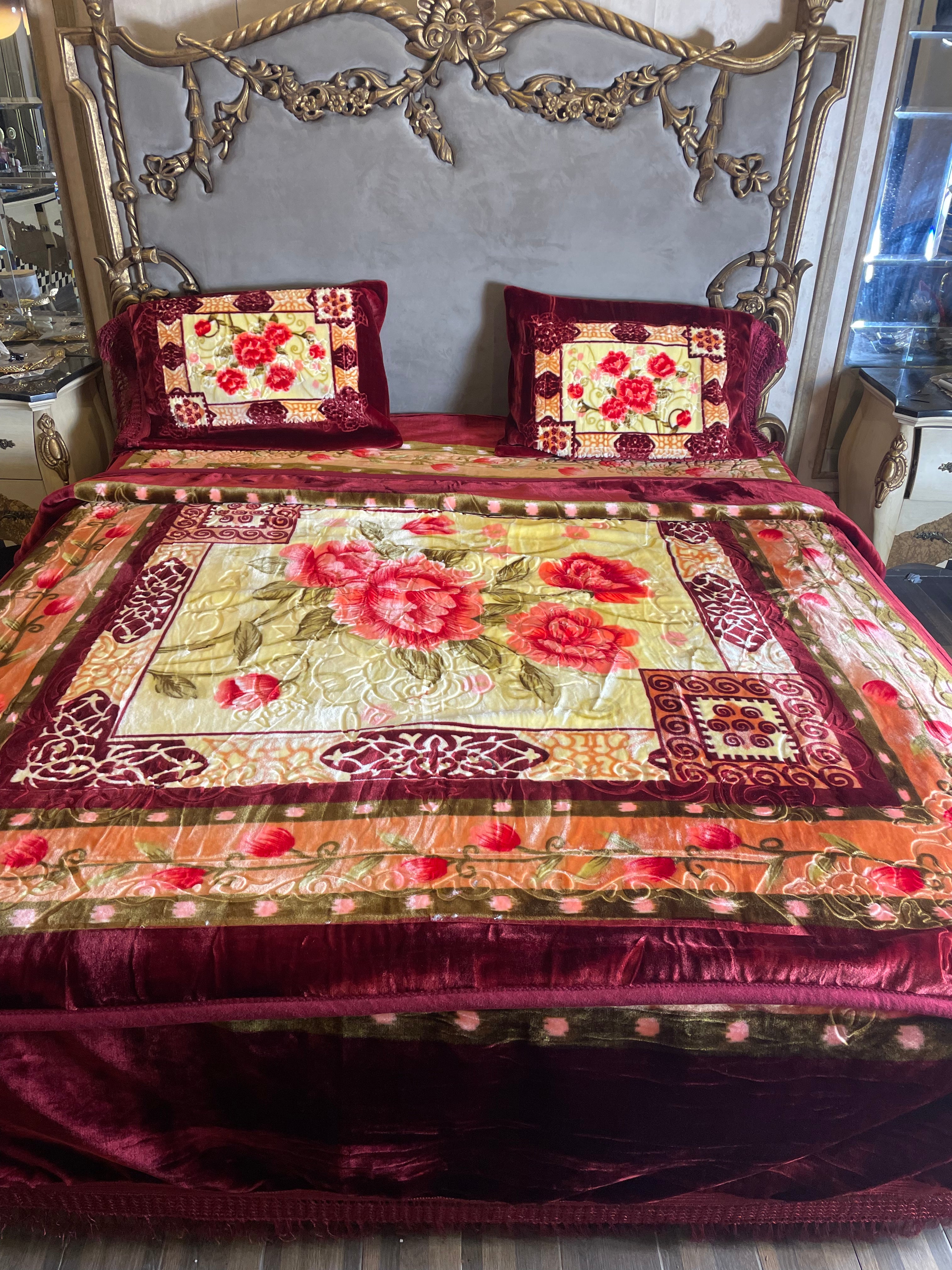 4️⃣ PC Dollar Blanket/KAMBLE