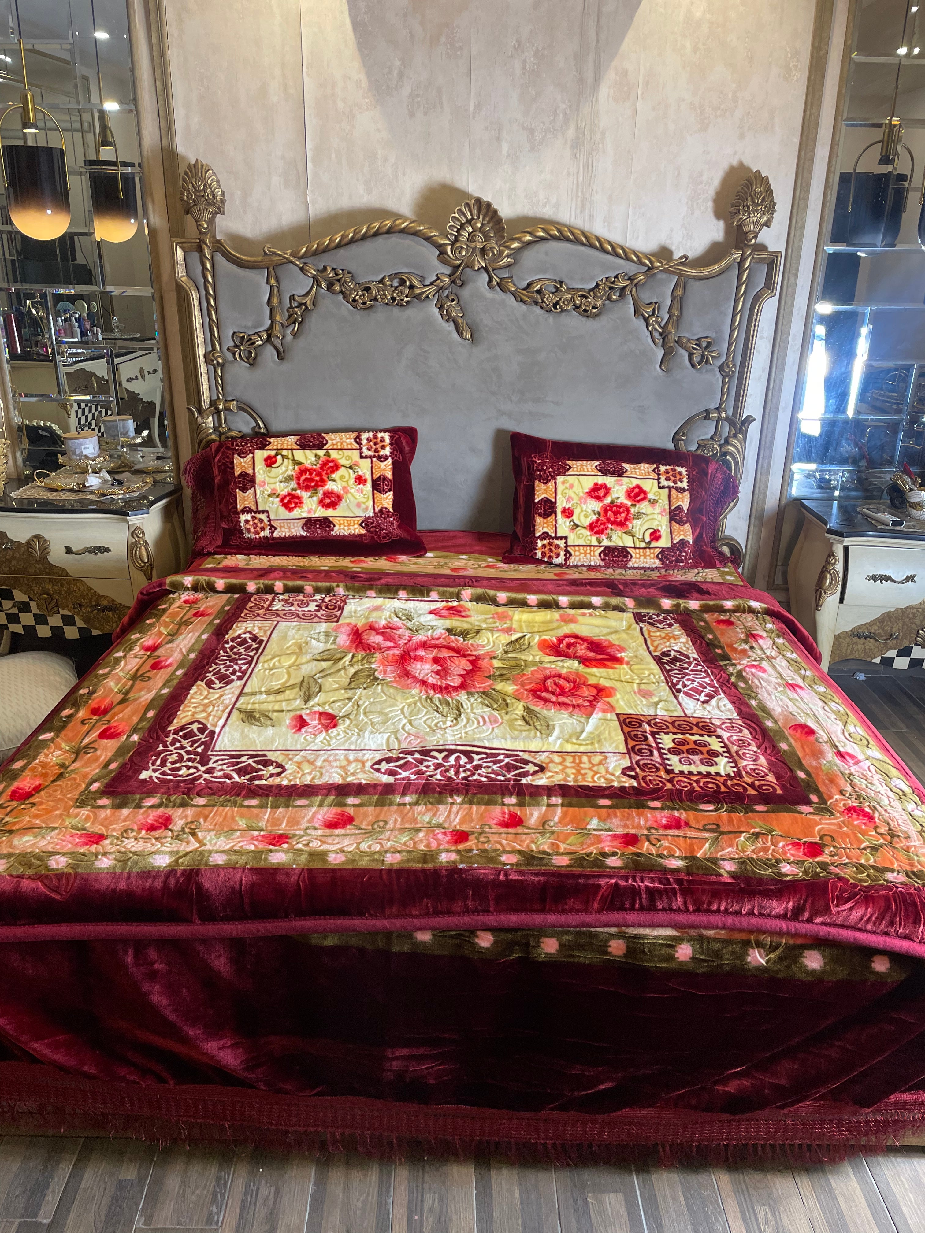 4️⃣ PC Dollar Blanket/KAMBLE