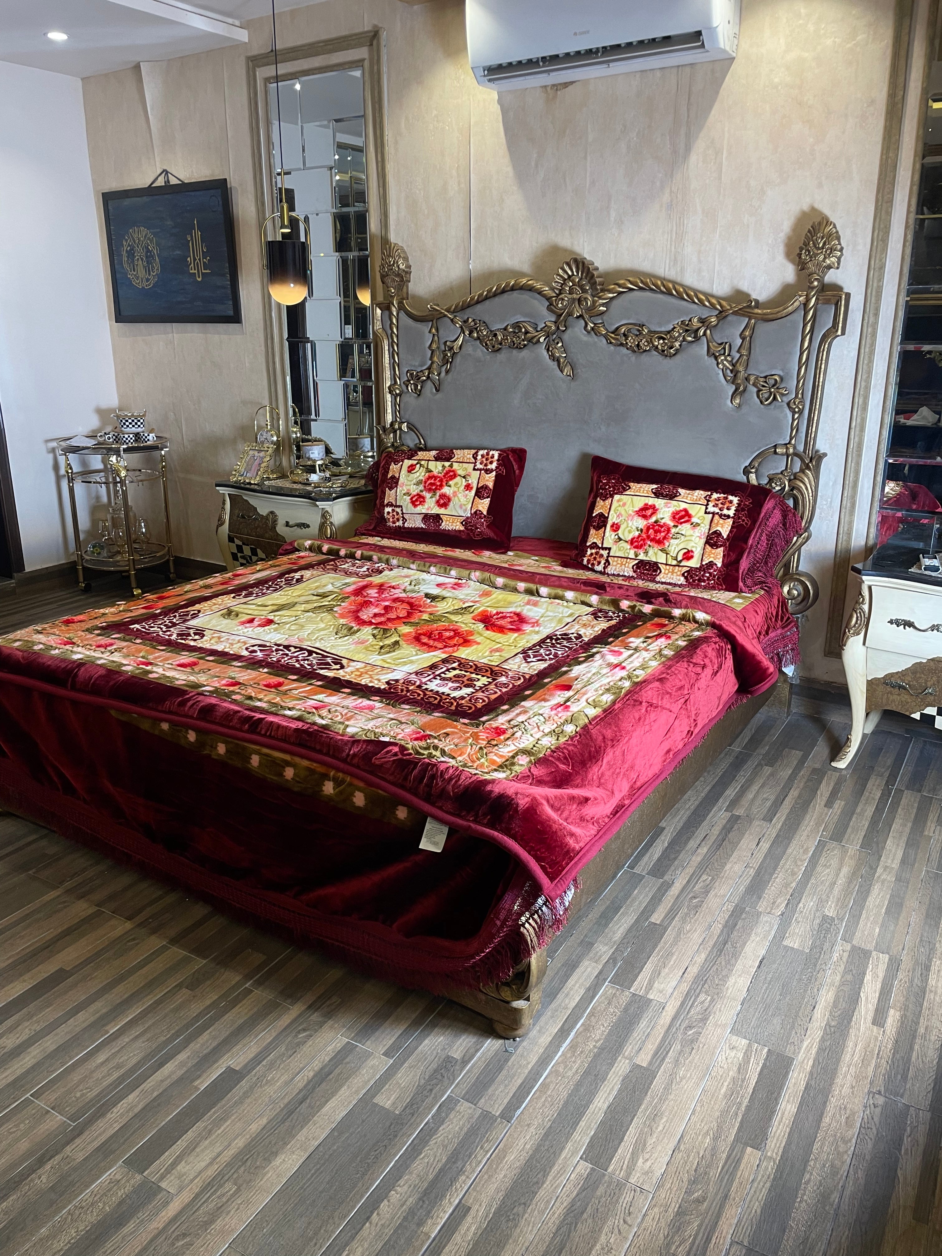 4️⃣ PC Dollar Blanket/KAMBLE