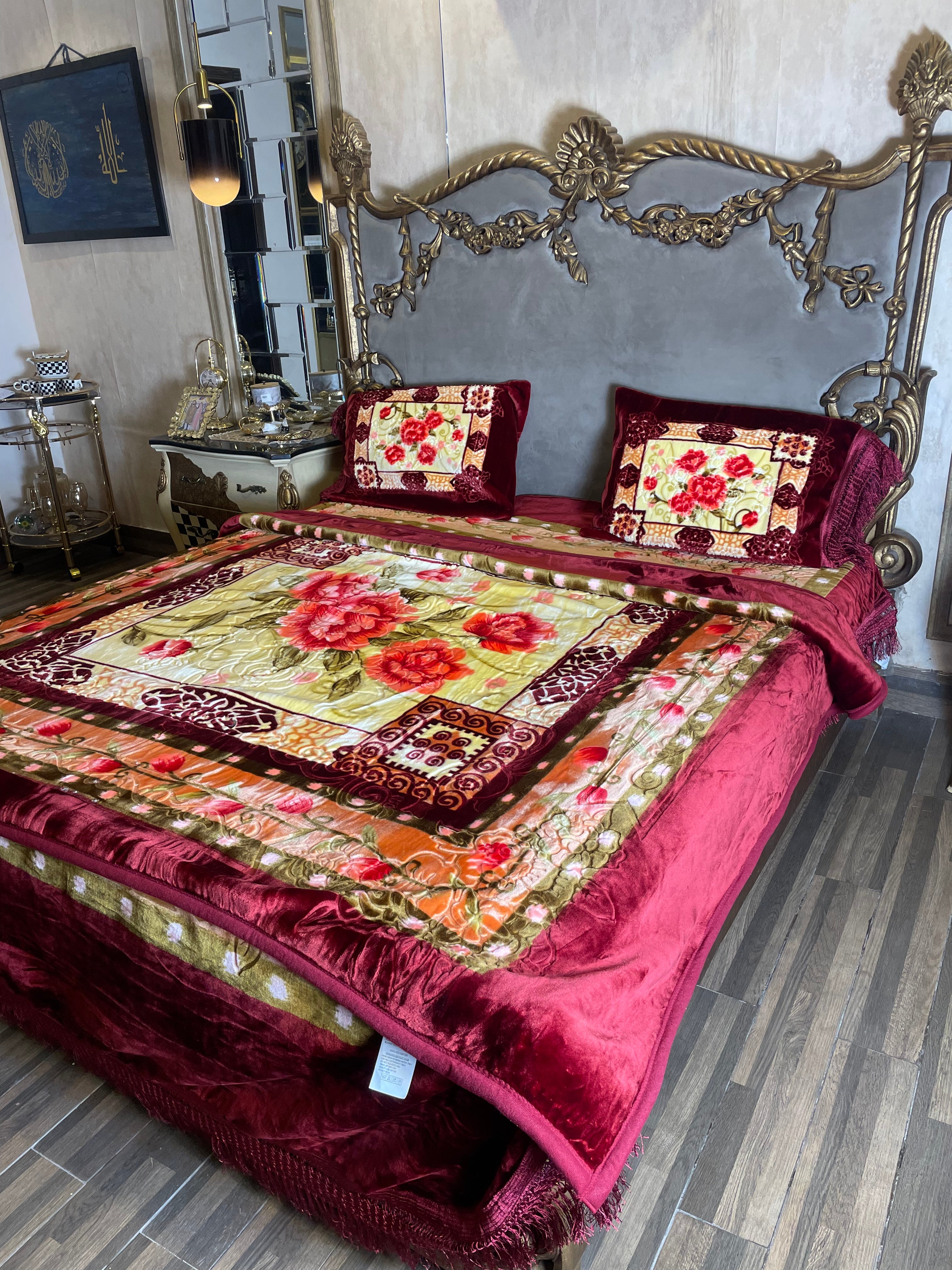 4️⃣ PC Dollar Blanket/KAMBLE