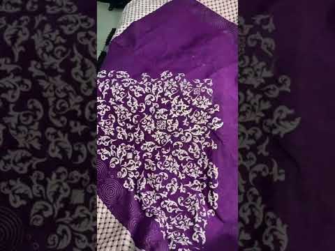 5️⃣ Piece turkish Style Velvet Jacaurd BedSheet Set