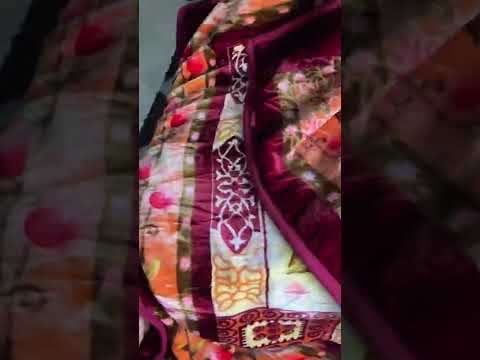 4️⃣ PC Dollar Blanket/KAMBLE